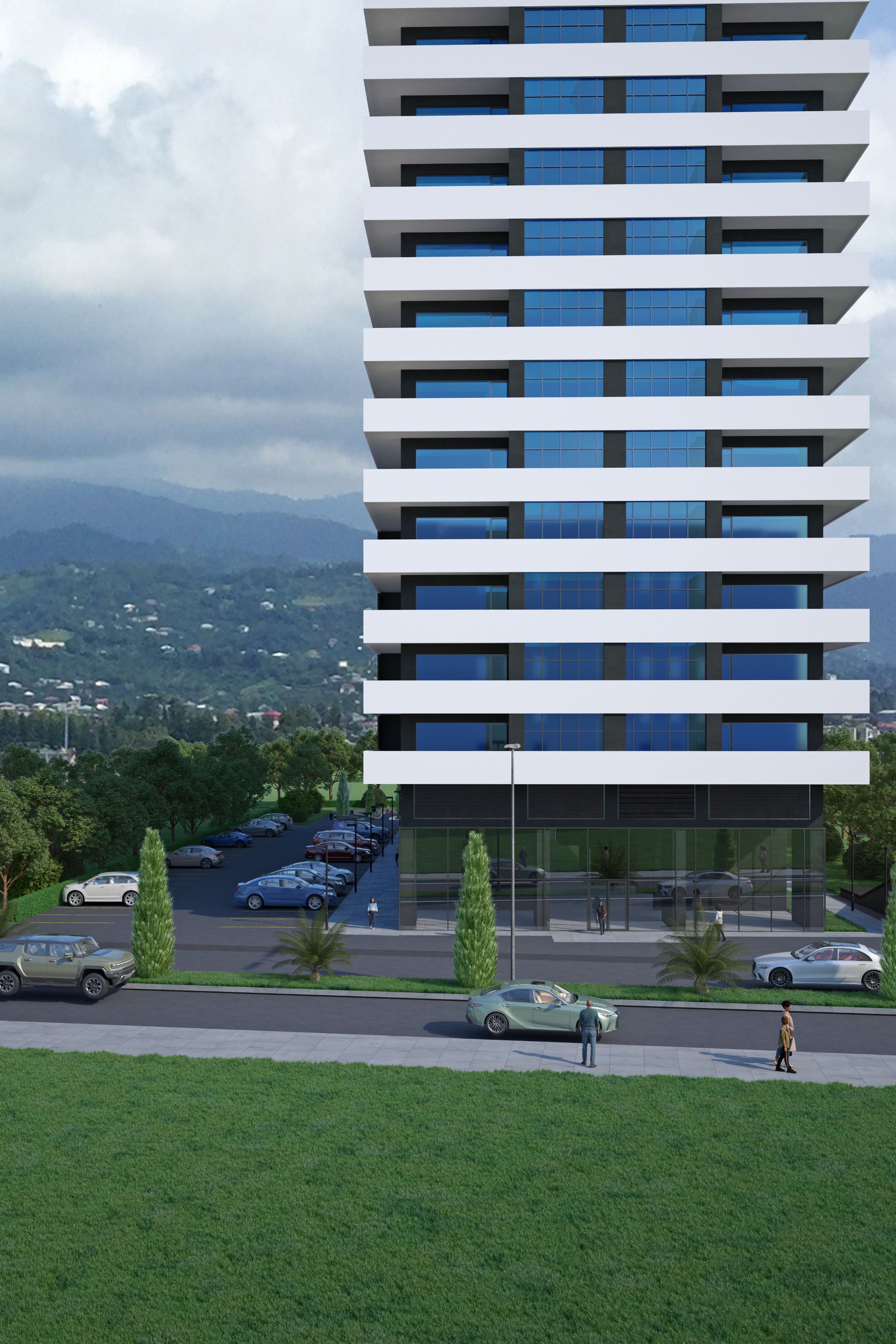Exclusive Residential in Tbilisi with Sea Views