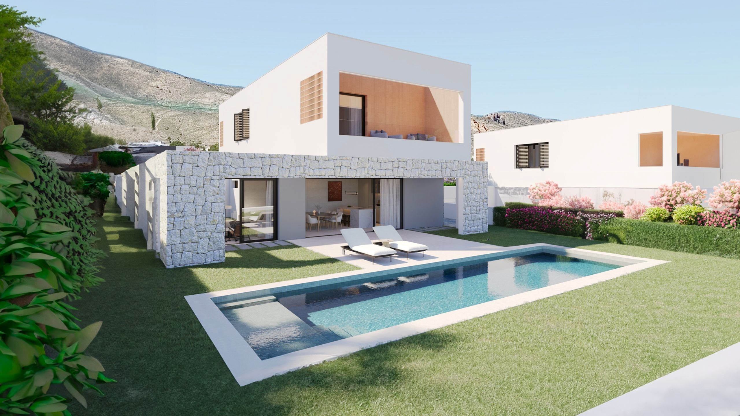 Villa in La Cala - view 1