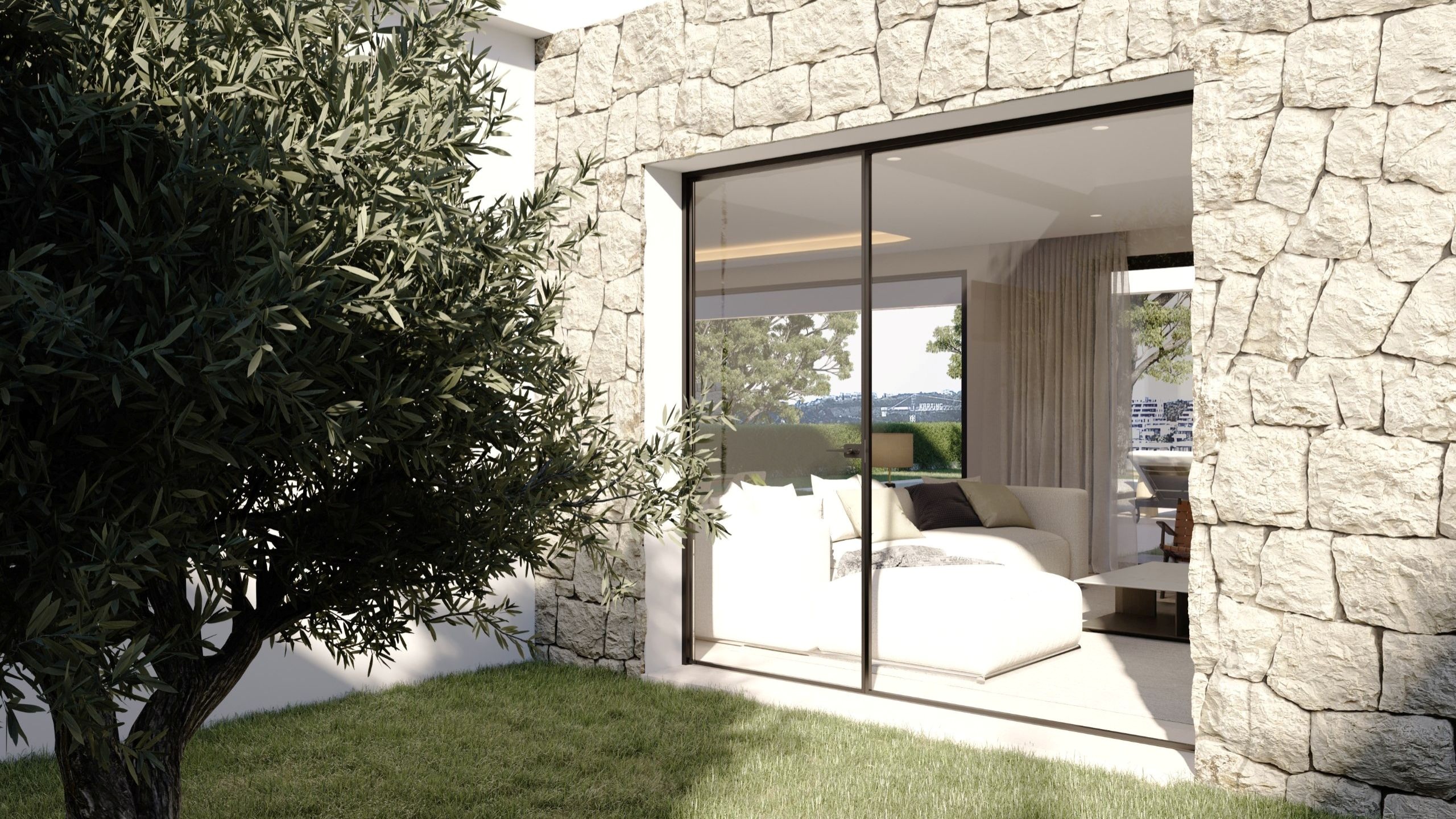 4 slaapkamer villa in Finestrat