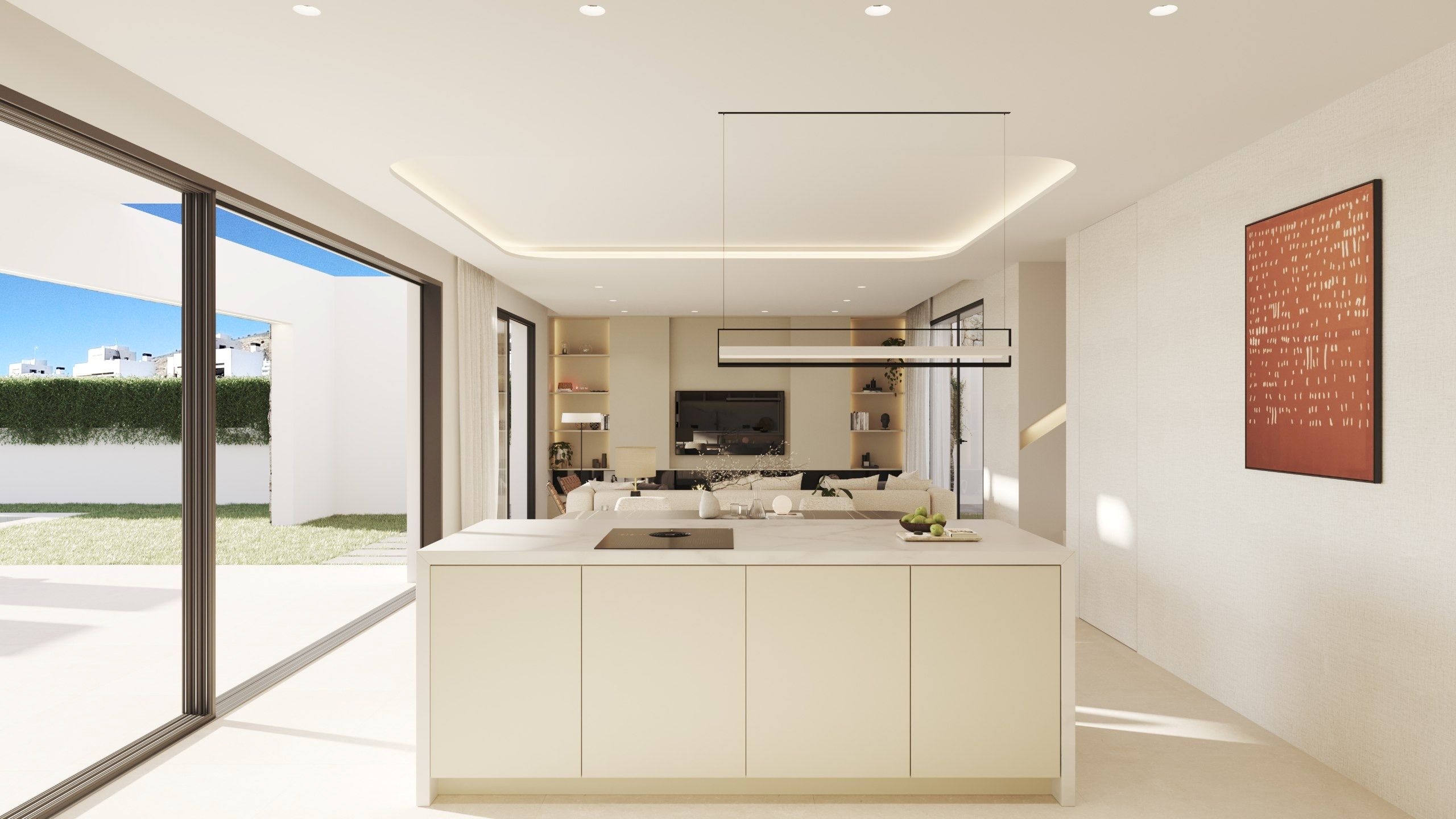 4 slaapkamer villa in Finestrat