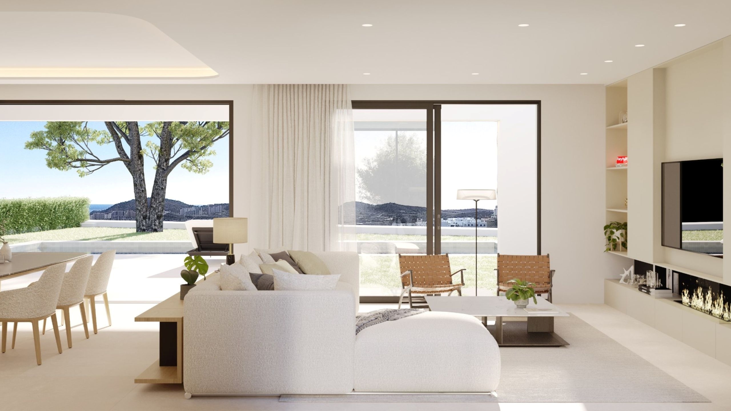 4 slaapkamer villa in Finestrat