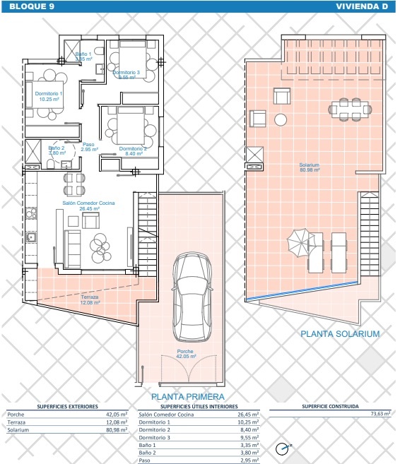 Floor plans — 1