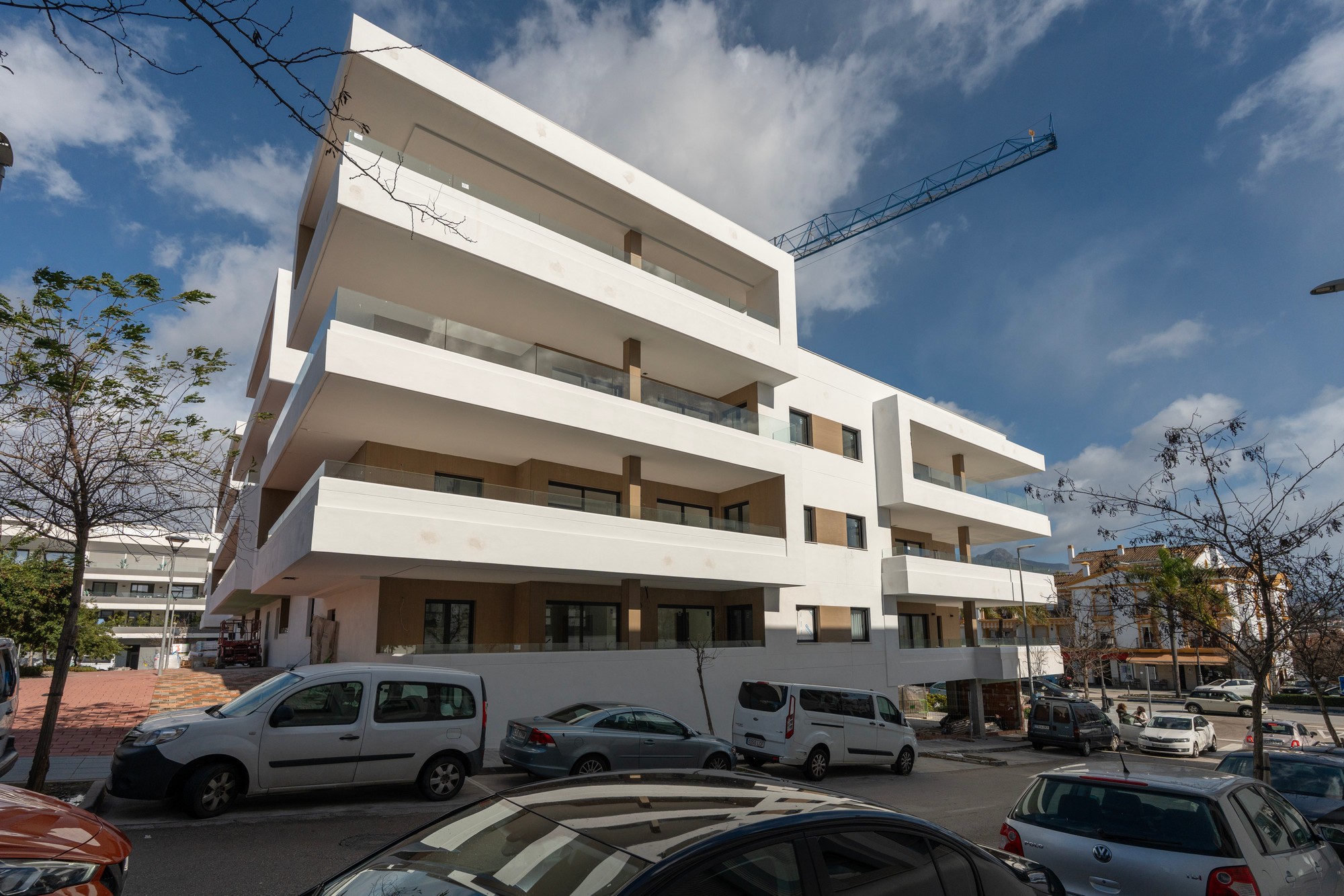 3 slaapkamer appartement in San Pedro Alcántara