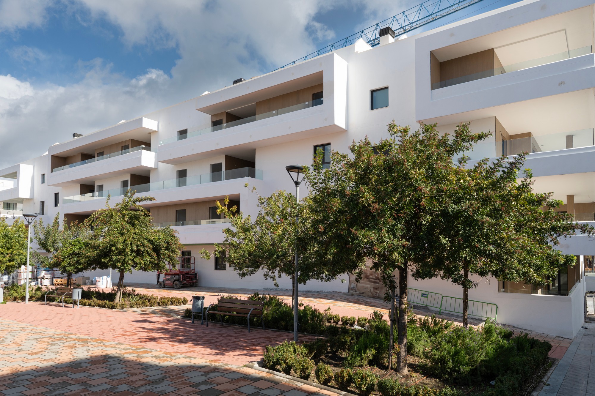 3 slaapkamer appartement in San Pedro Alcántara