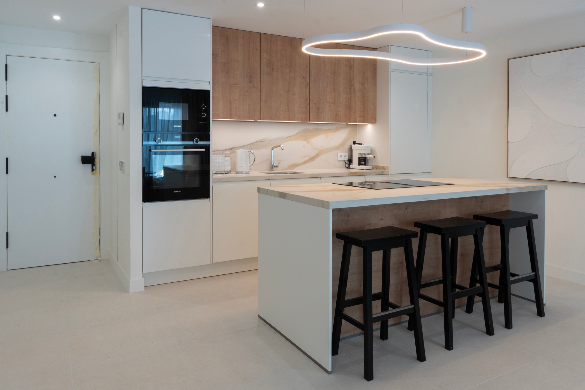 3 slaapkamer appartement in San Pedro Alcántara