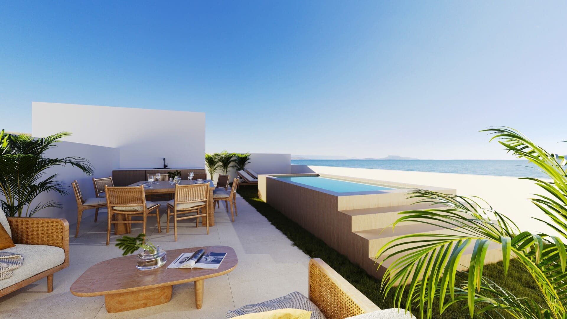 3 slaapkamer penthouse in San Pedro Alcántara