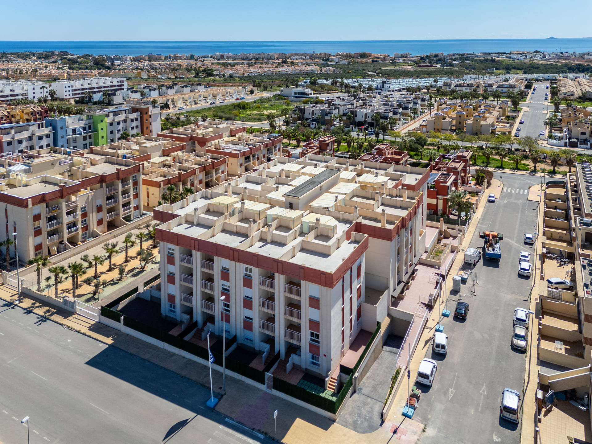 1 slaapkamer penthouse in Orihuela Costa