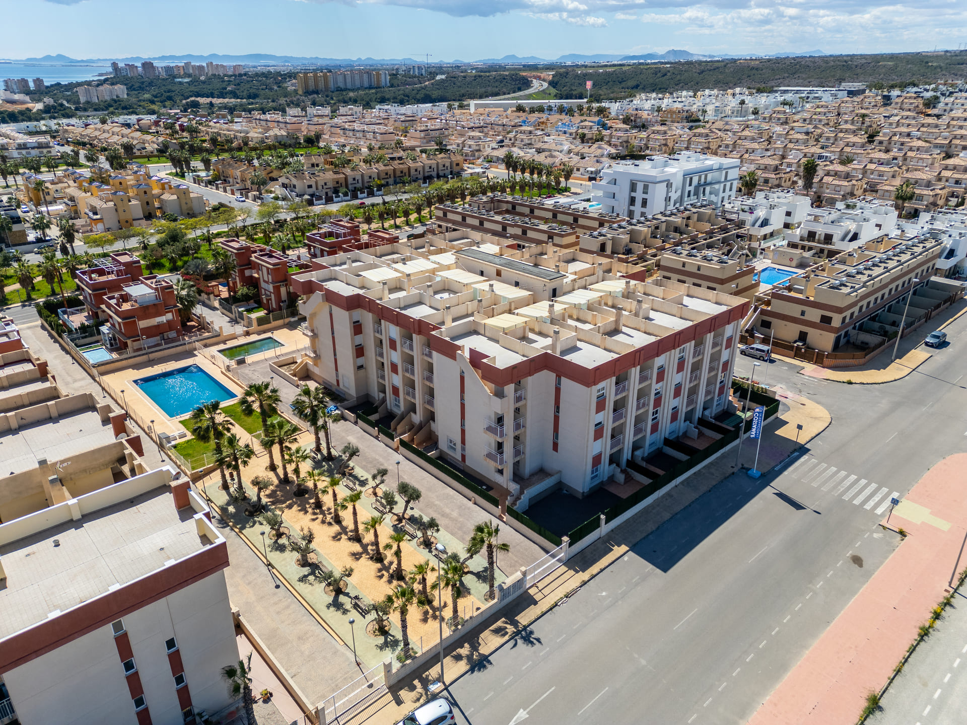 1 slaapkamer penthouse in Orihuela Costa