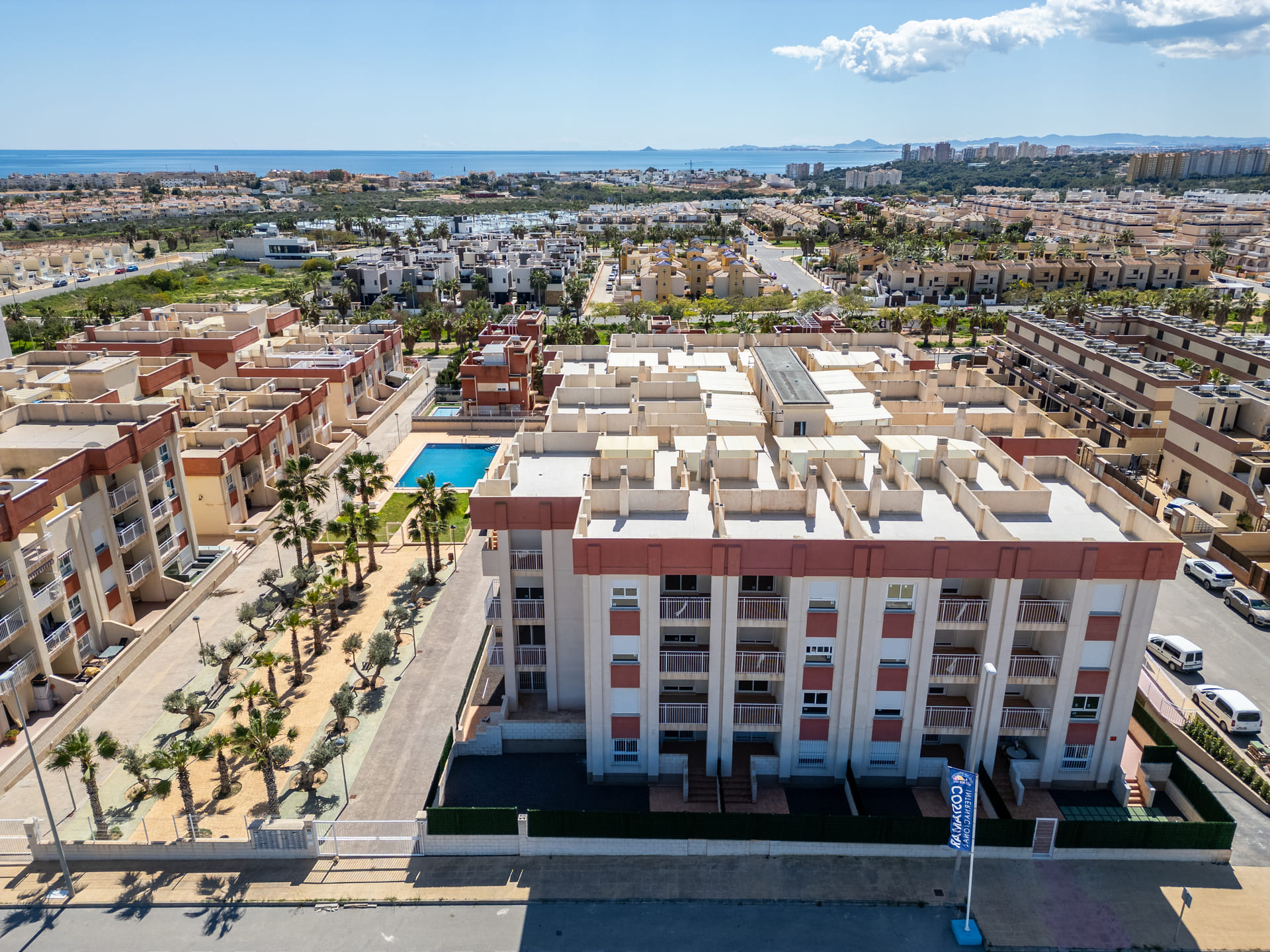 Apartment in Cabo Roig - view 1