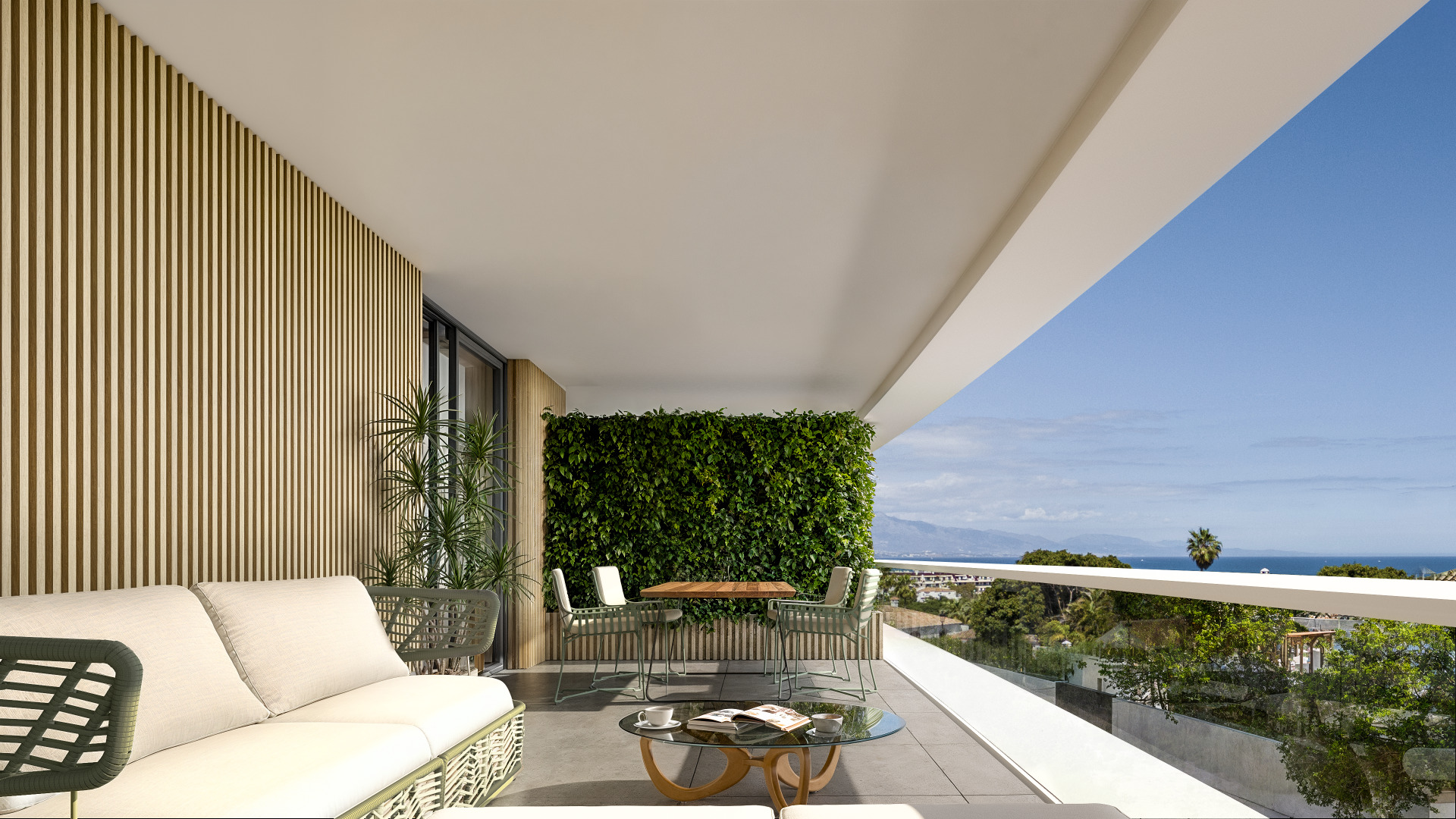 2 slaapkamer penthouse in Manilva