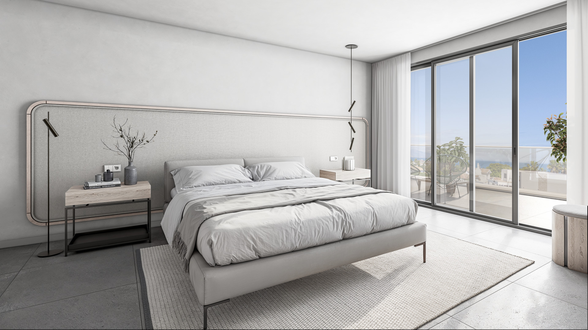 2 slaapkamer penthouse in Manilva