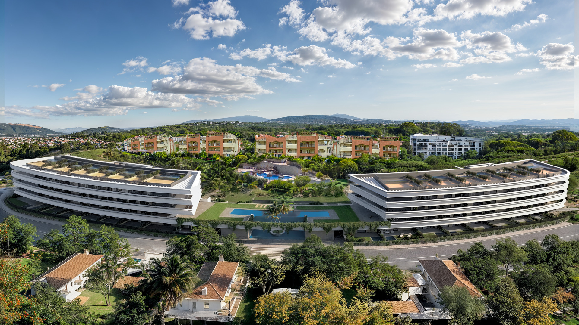 2 slaapkamer penthouse in Manilva