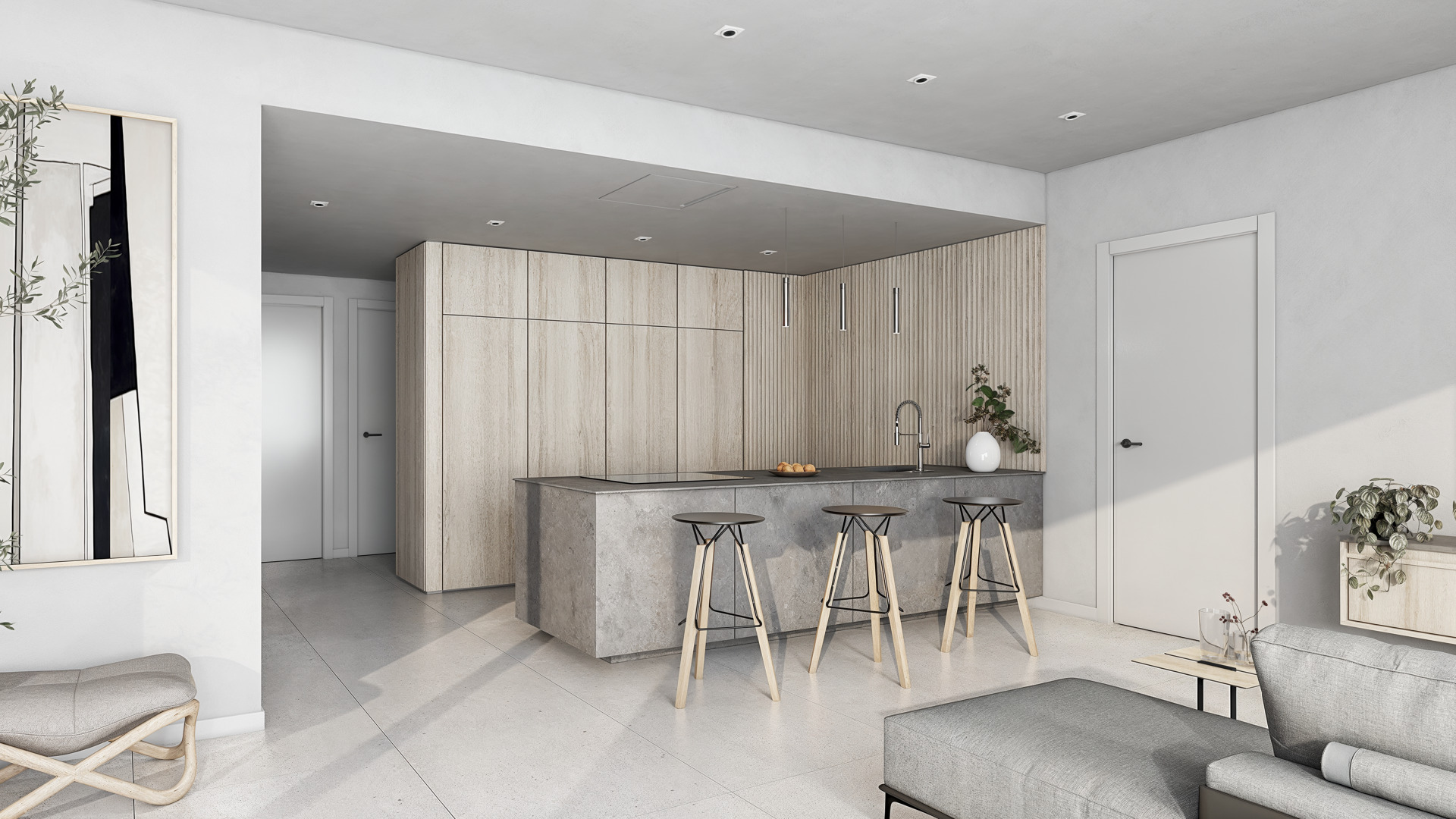 2 slaapkamer penthouse in Manilva