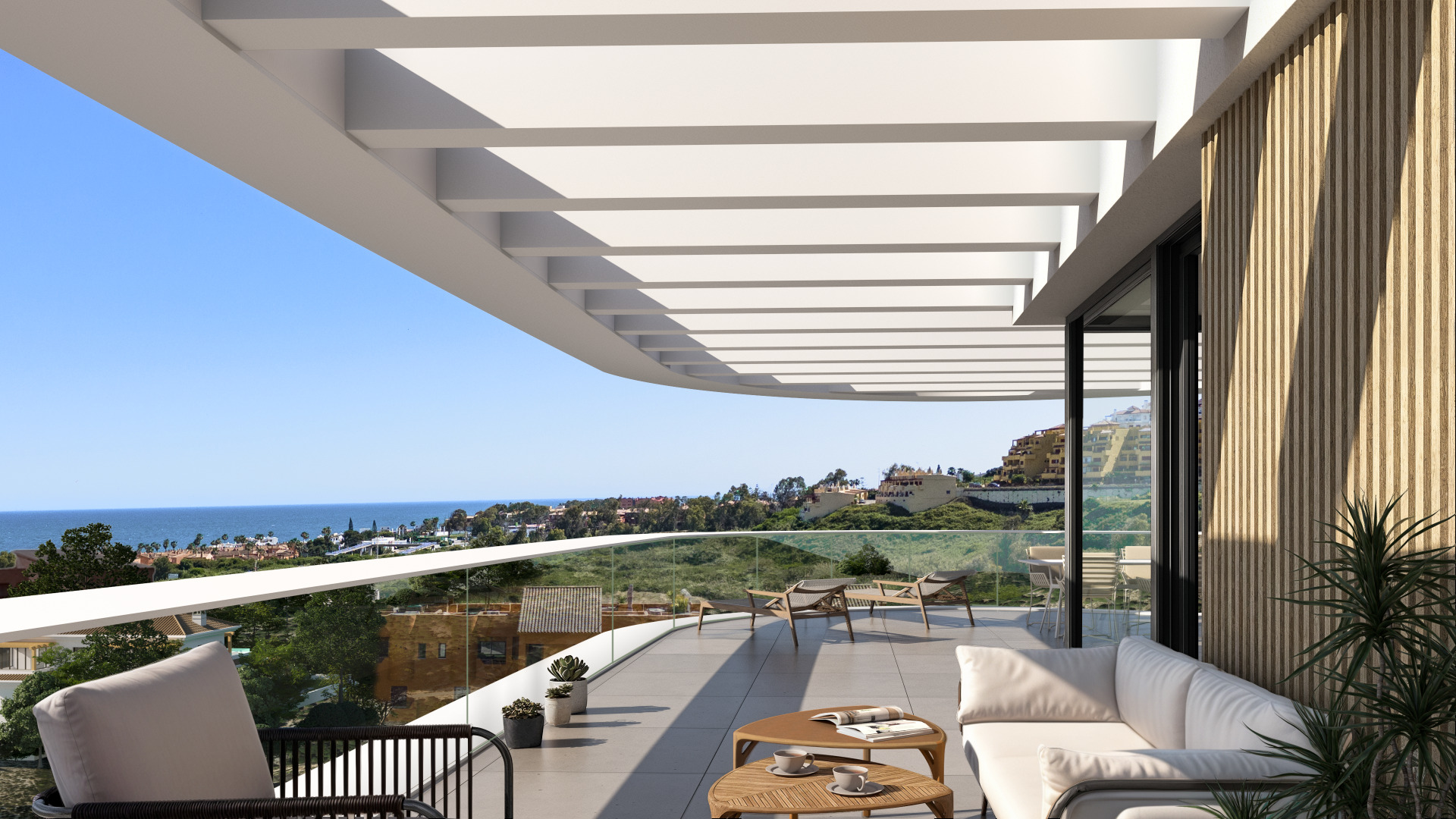 2 slaapkamer penthouse in Manilva