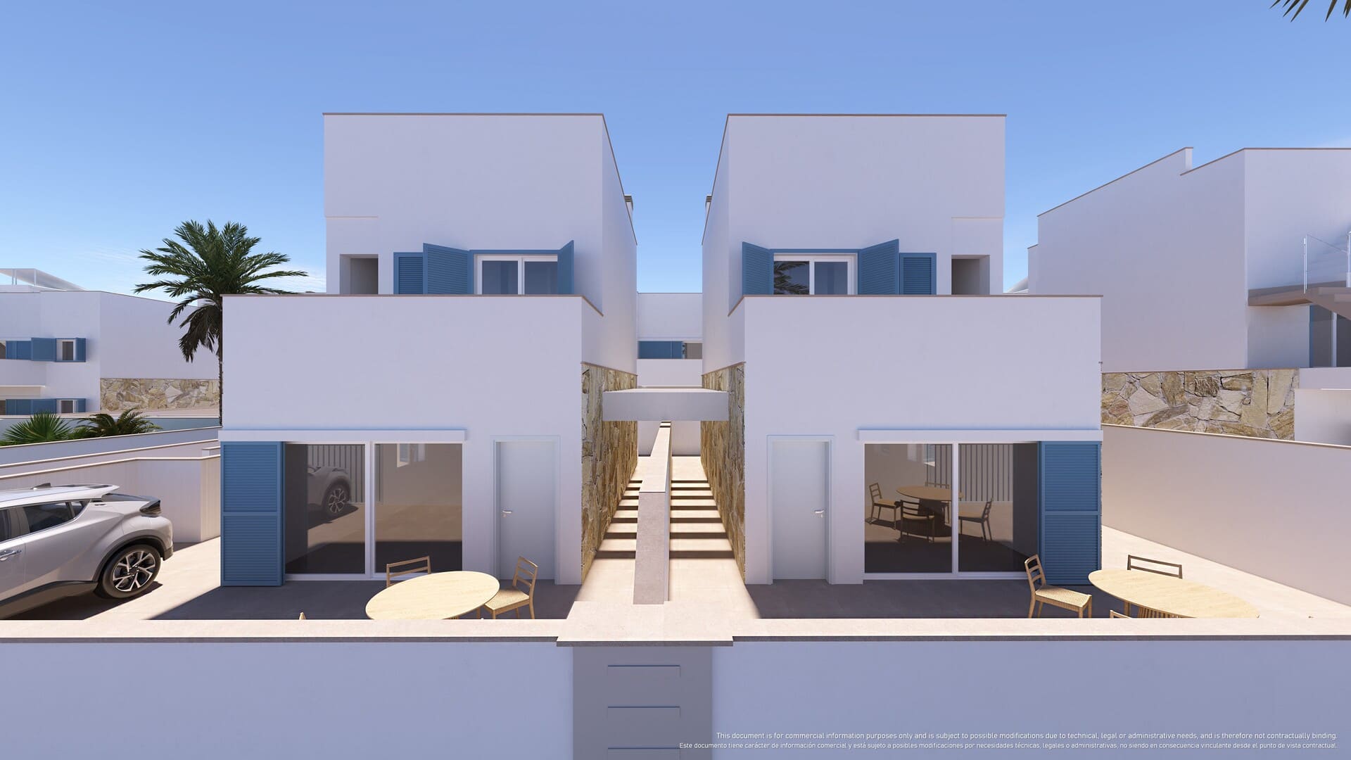 Half geschakelde woning Torre de la Horadada Costa Blanca Zuid Spanje