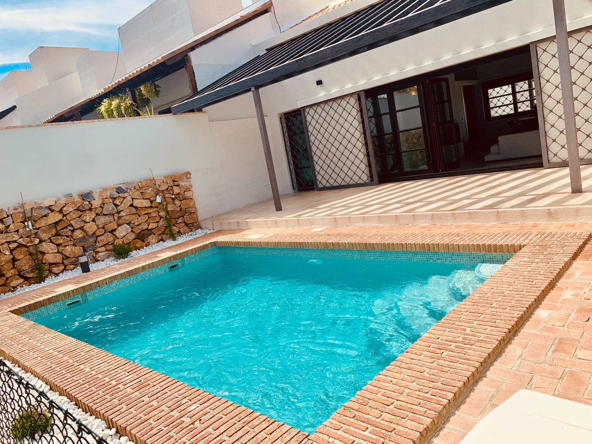 2 slaapkamer townhouse in Peraleja Golf