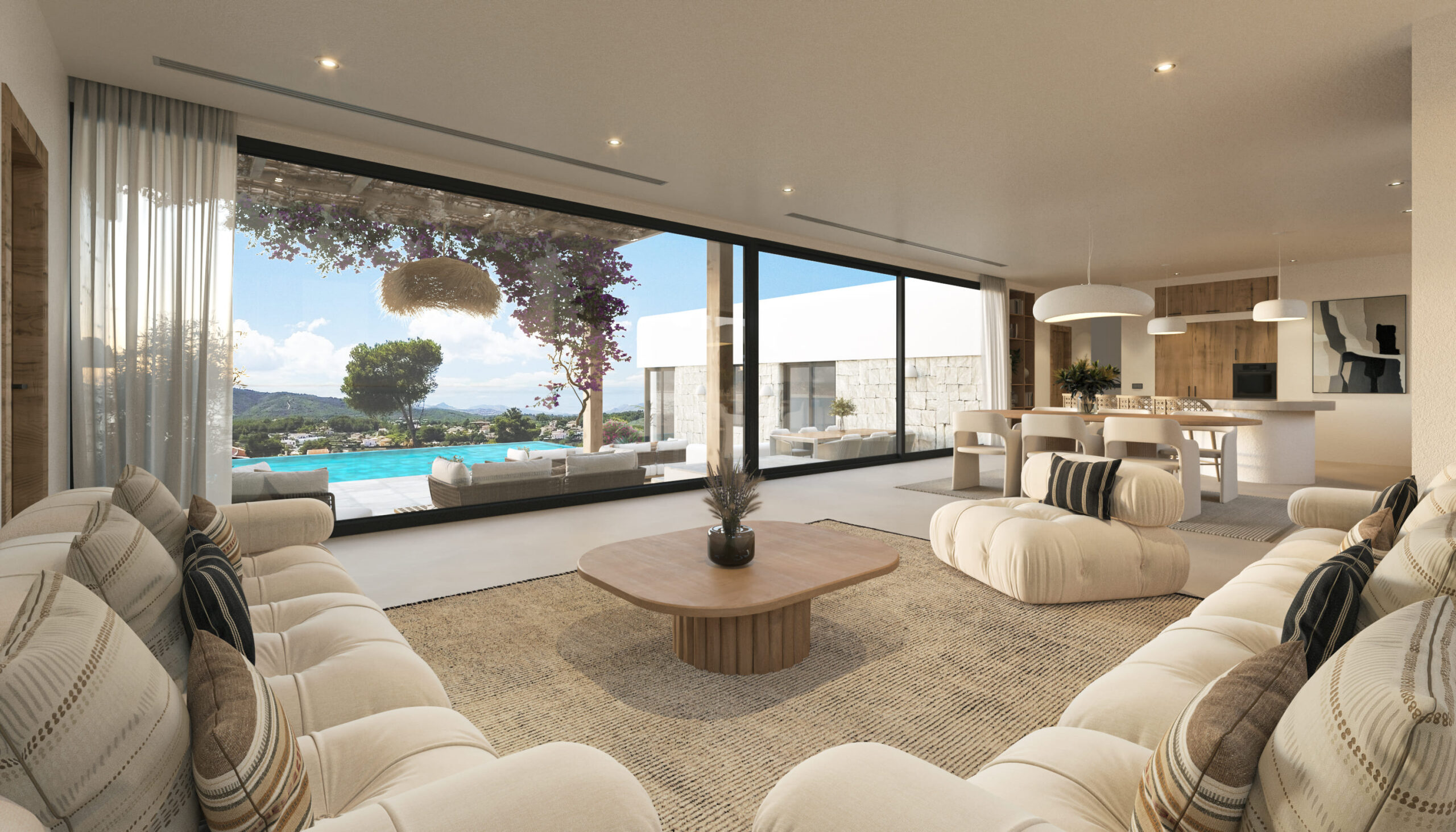 3 slaapkamer villa in Xàbia