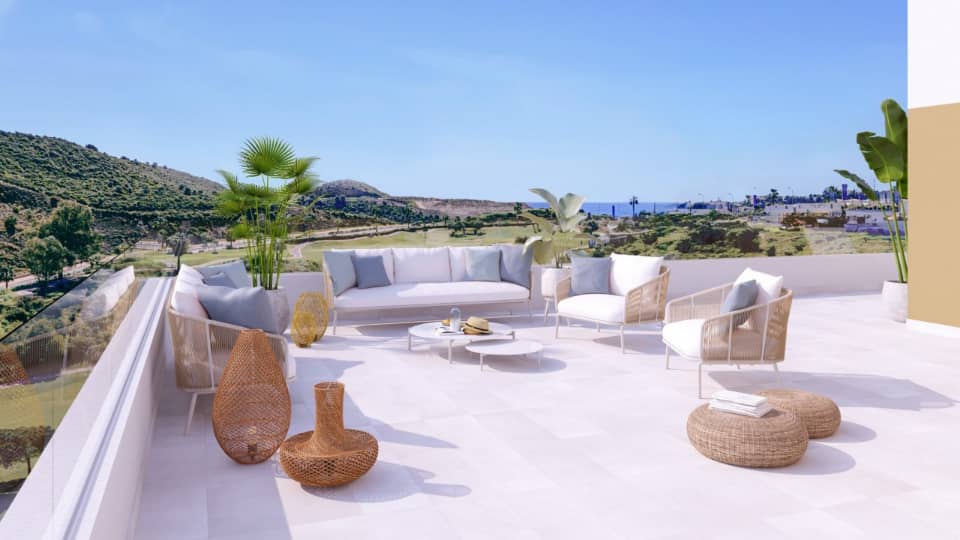 Appartement La Cala de Mijas Costa del Sol Spanje