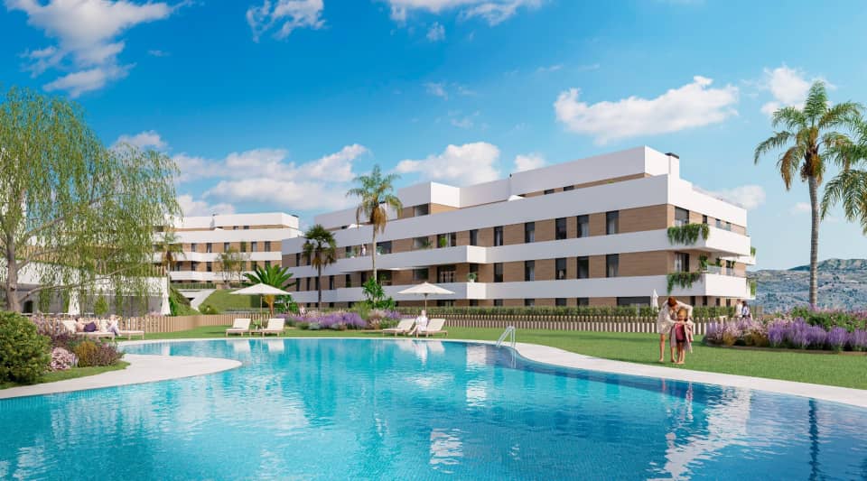 Appartement La Cala de Mijas Costa del Sol Spanje