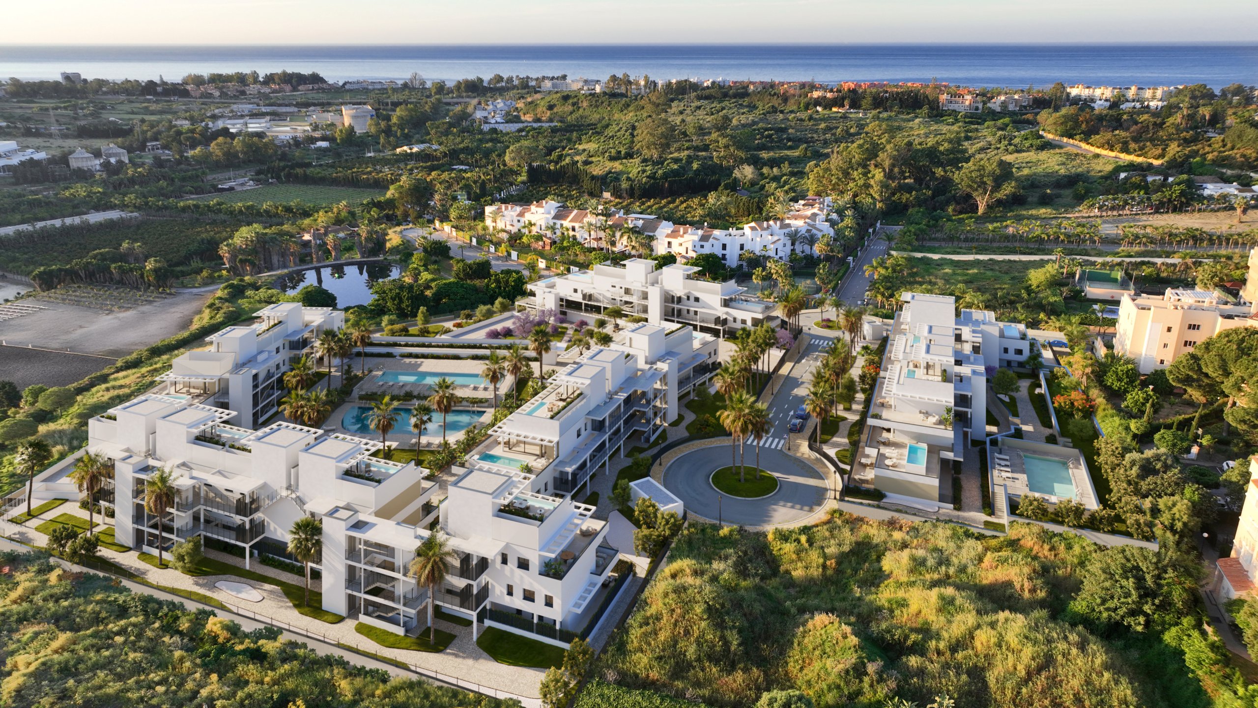 4 slaapkamer penthouse in Estepona