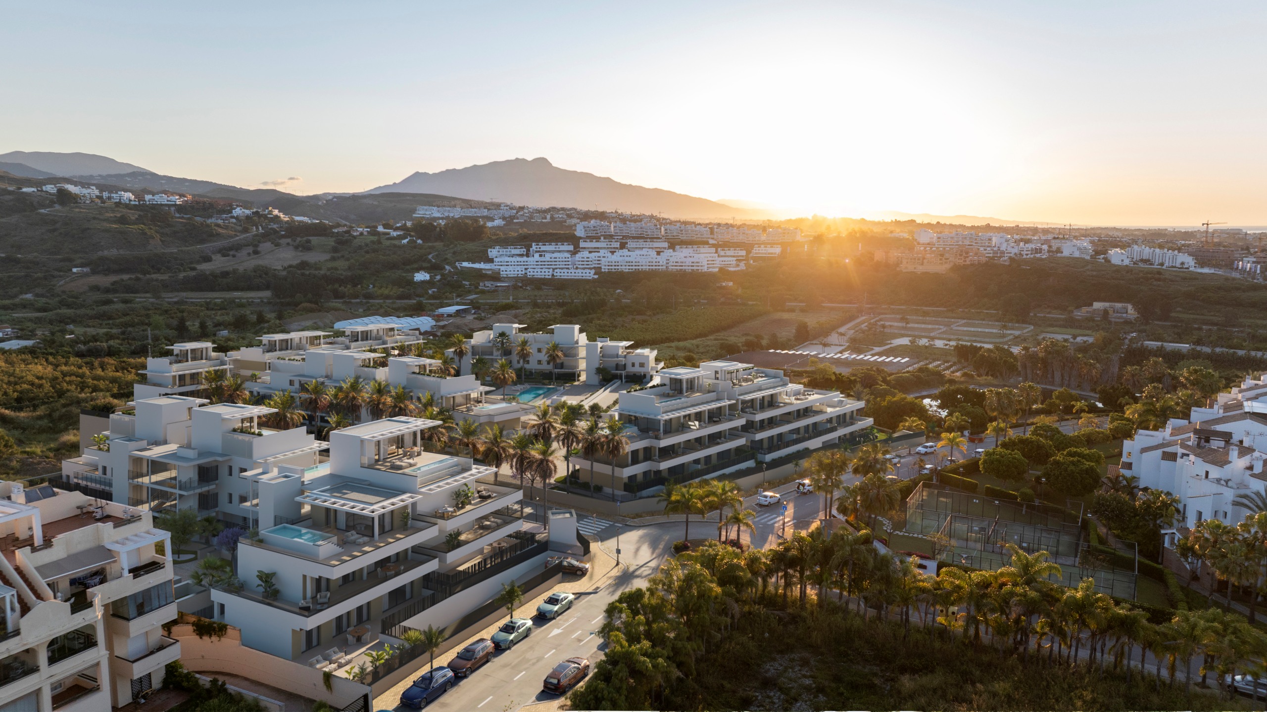 4 slaapkamer penthouse in Estepona