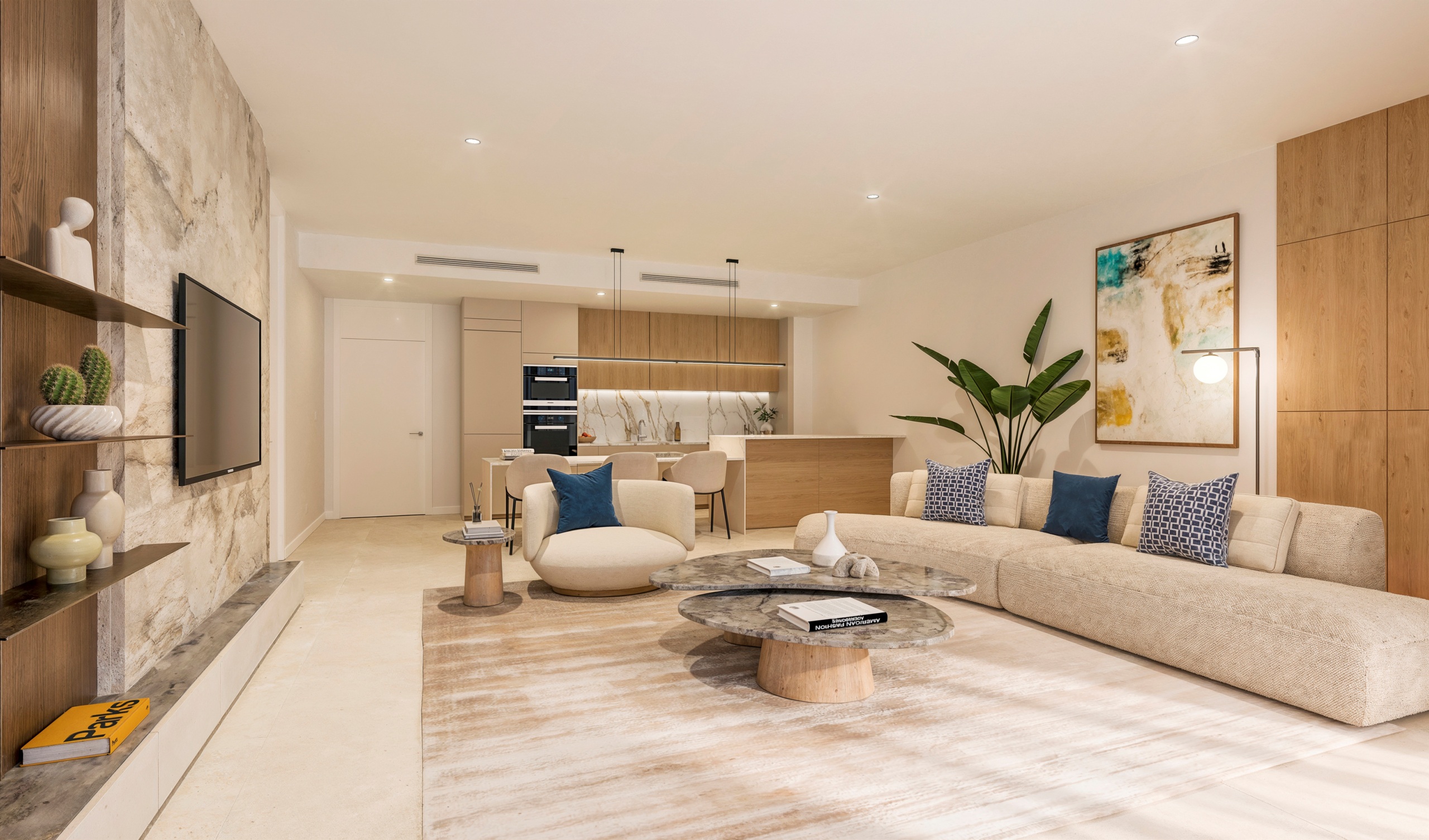 4 slaapkamer penthouse in Estepona