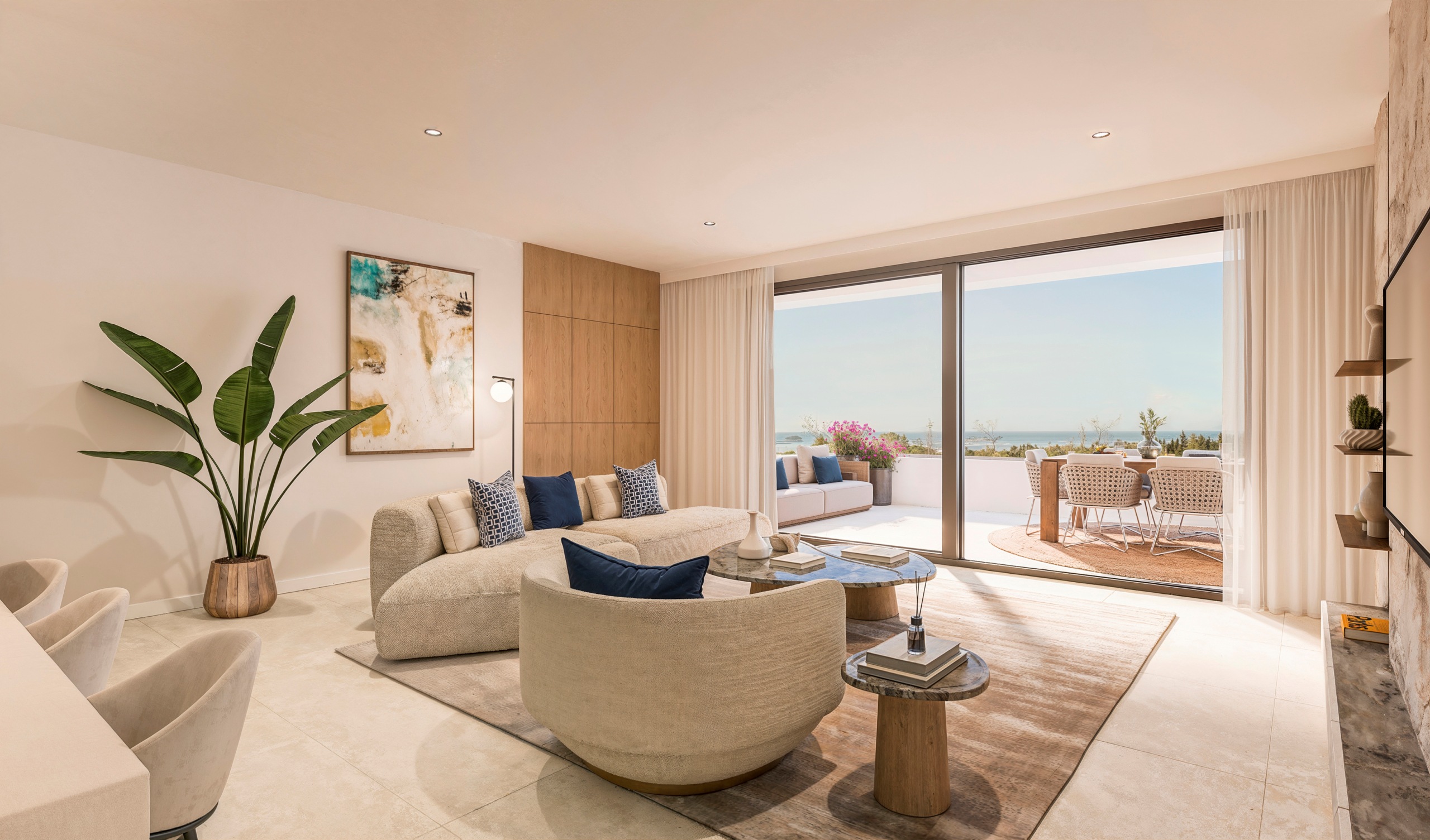 4 slaapkamer penthouse in Estepona