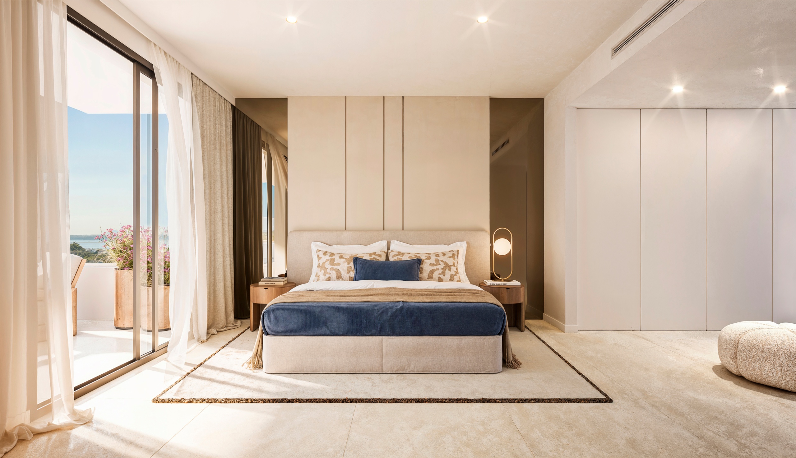 4 slaapkamer penthouse in Estepona