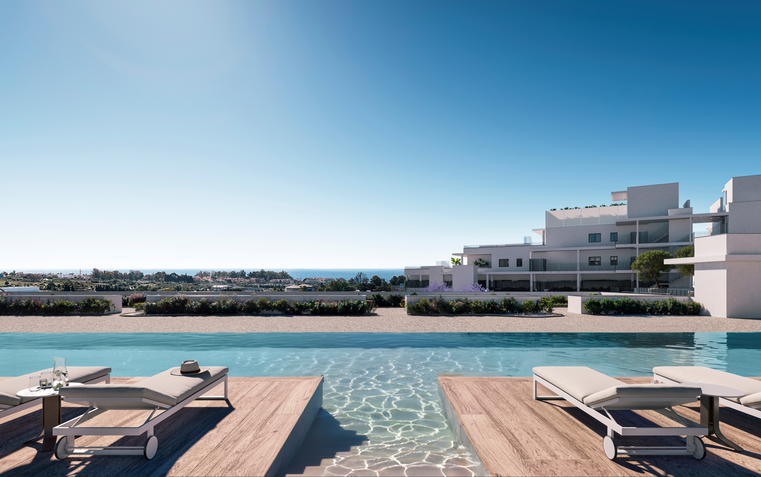 4 slaapkamer penthouse in Estepona