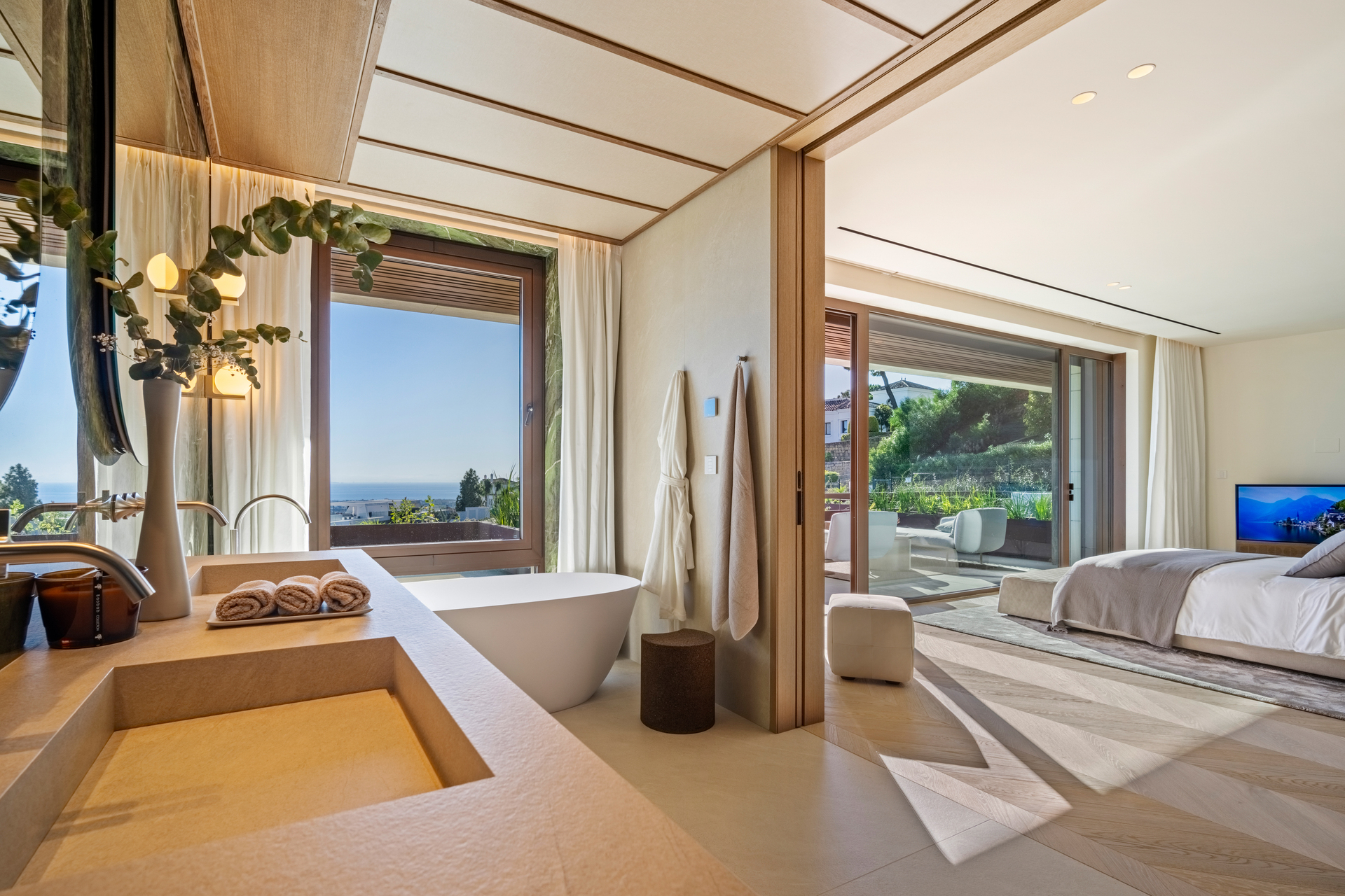 5 slaapkamer villa in Benahavís