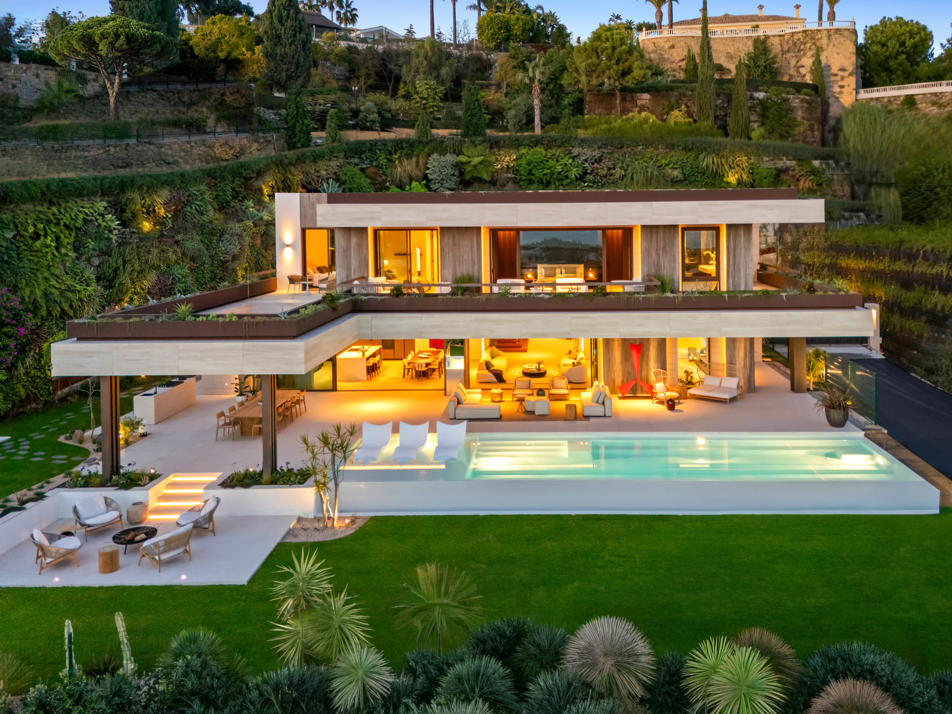 5 slaapkamer villa in Benahavís