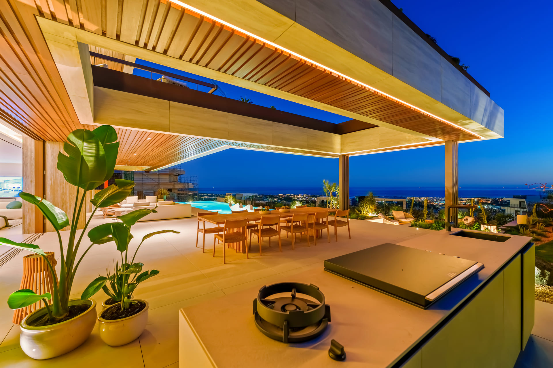 5 slaapkamer villa in Benahavís