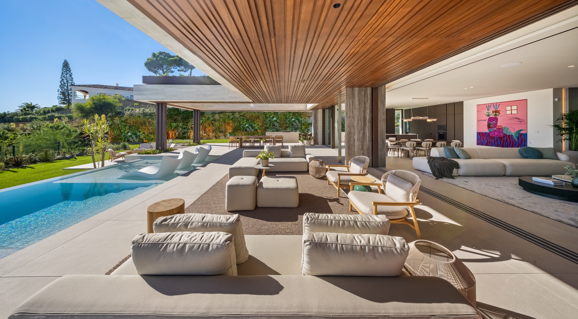 5 slaapkamer villa in Benahavís