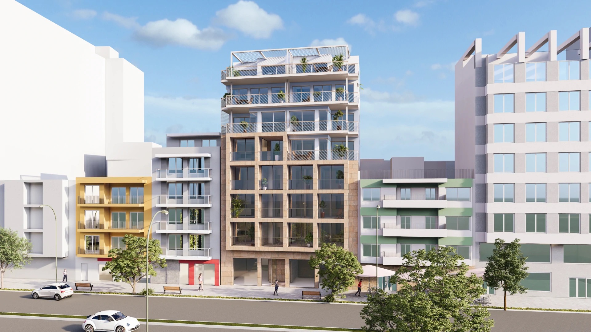 Penthousewohnung in 