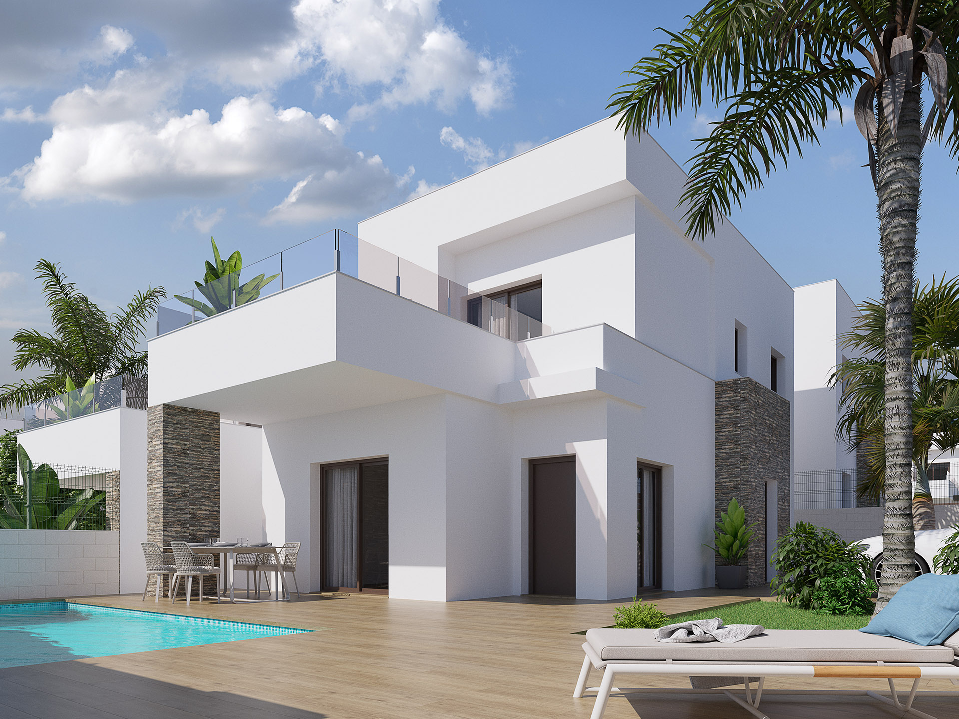 Detached Villa in Orihuela Costa