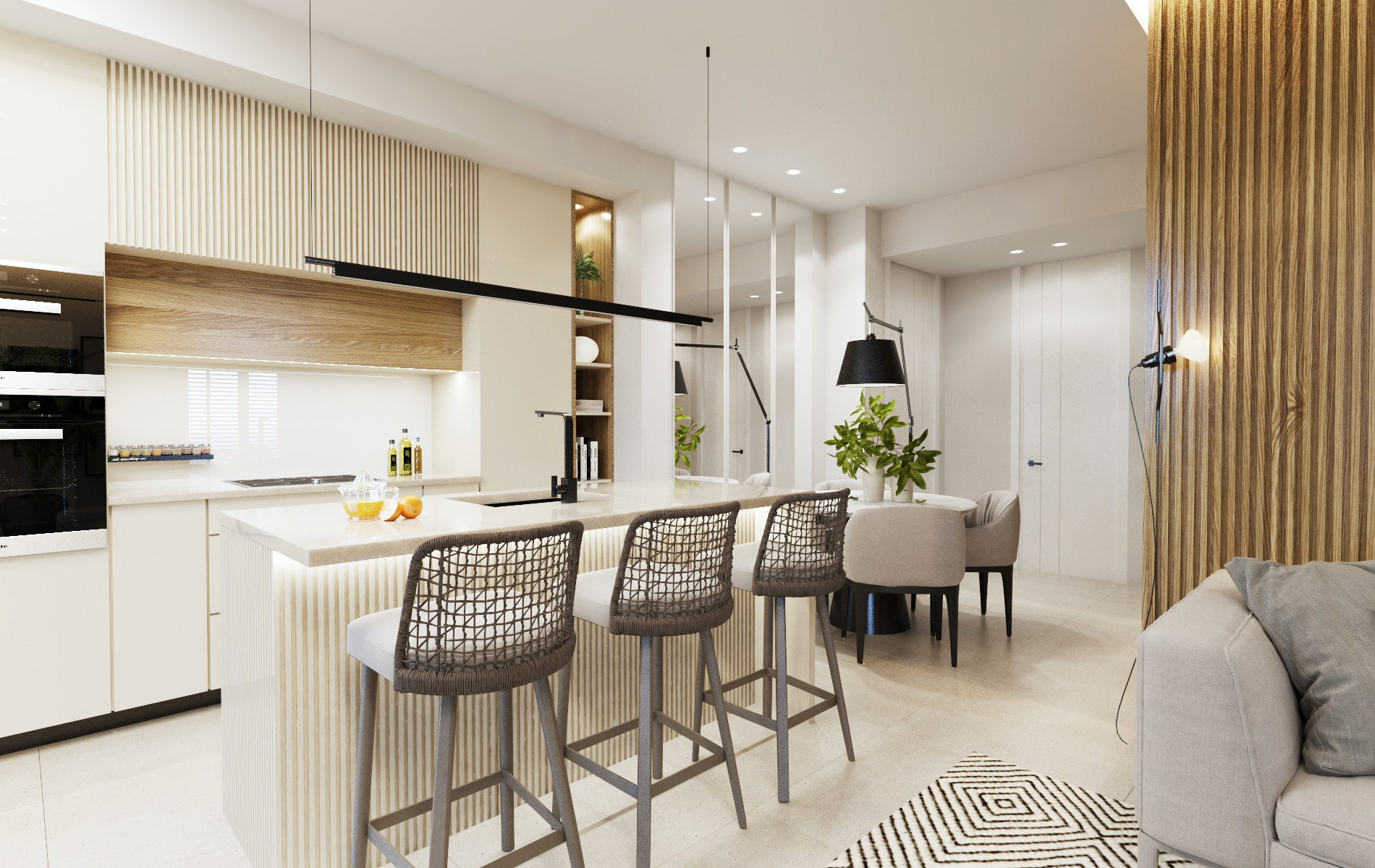 3 Bedroom, 2 Bathroom n-a in {