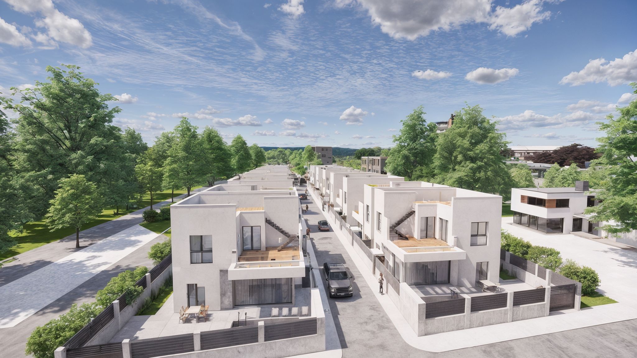 3 slaapkamer townhouse in La Herrada