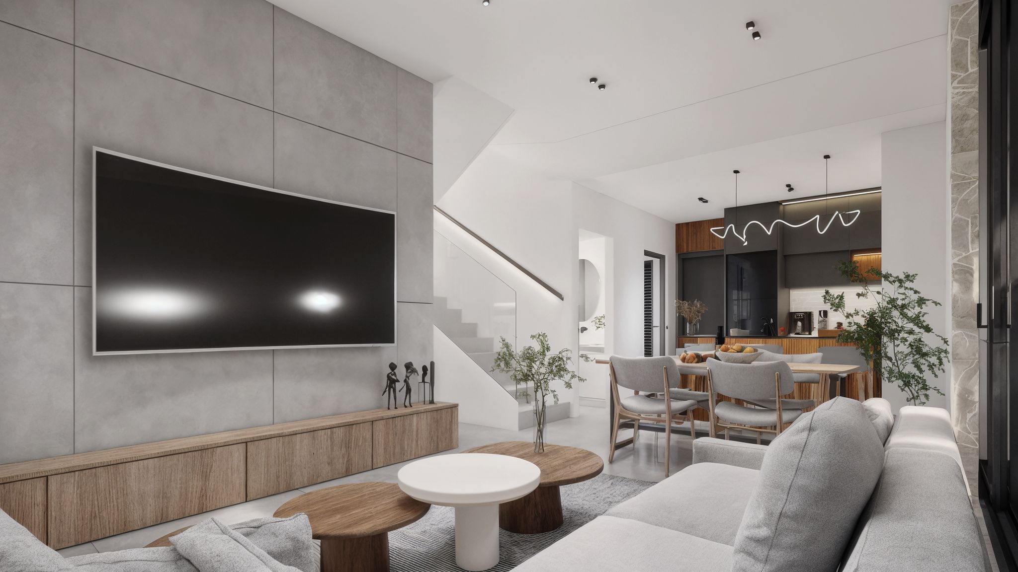 3 slaapkamer townhouse in La Herrada