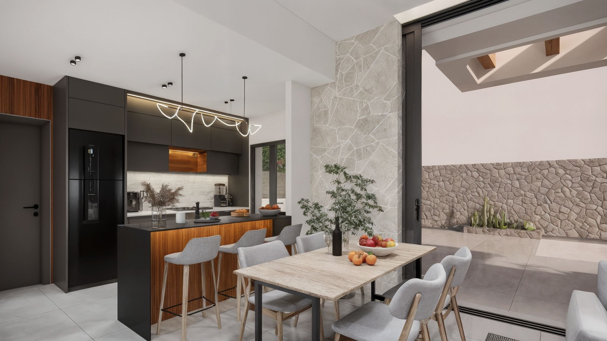 3 slaapkamer townhouse in La Herrada