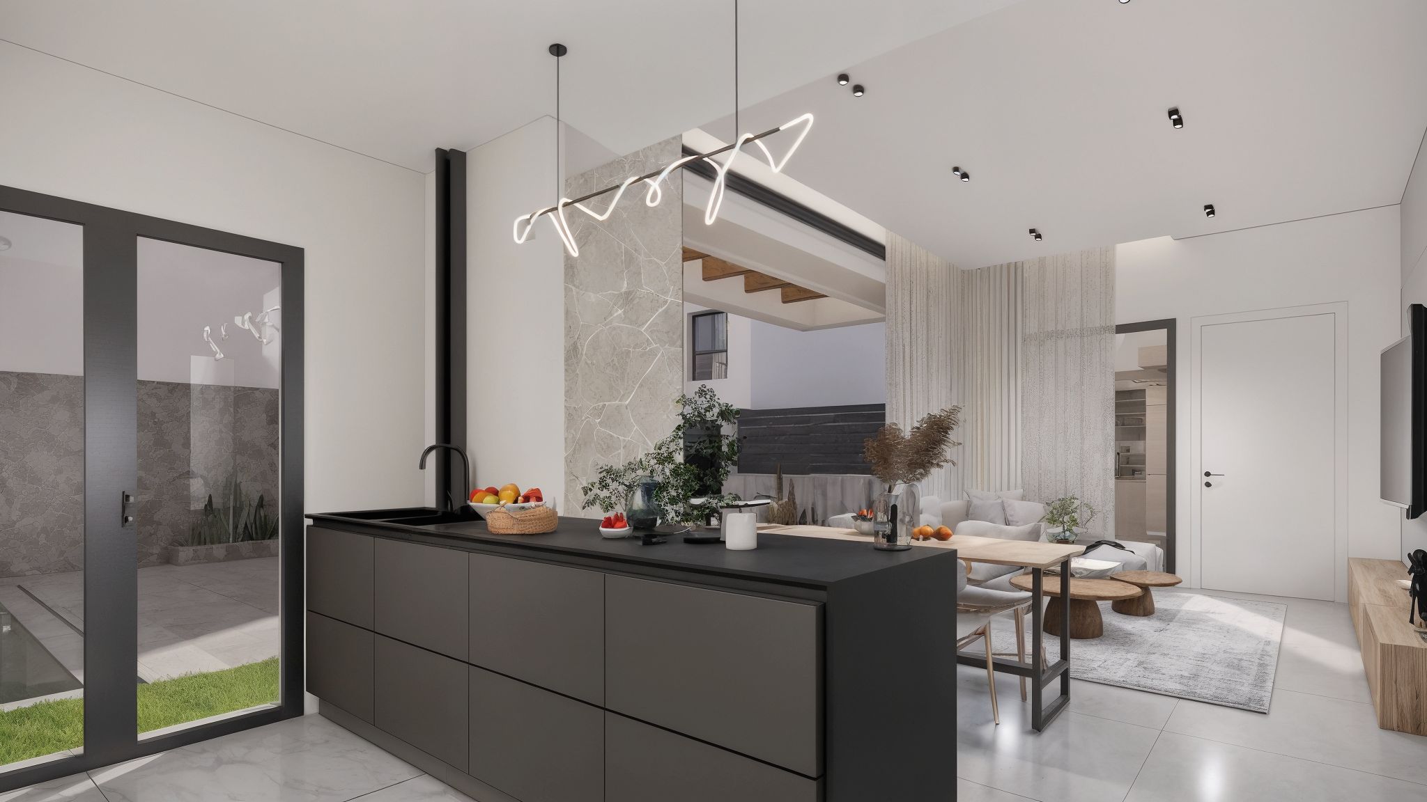 3 slaapkamer townhouse in La Herrada