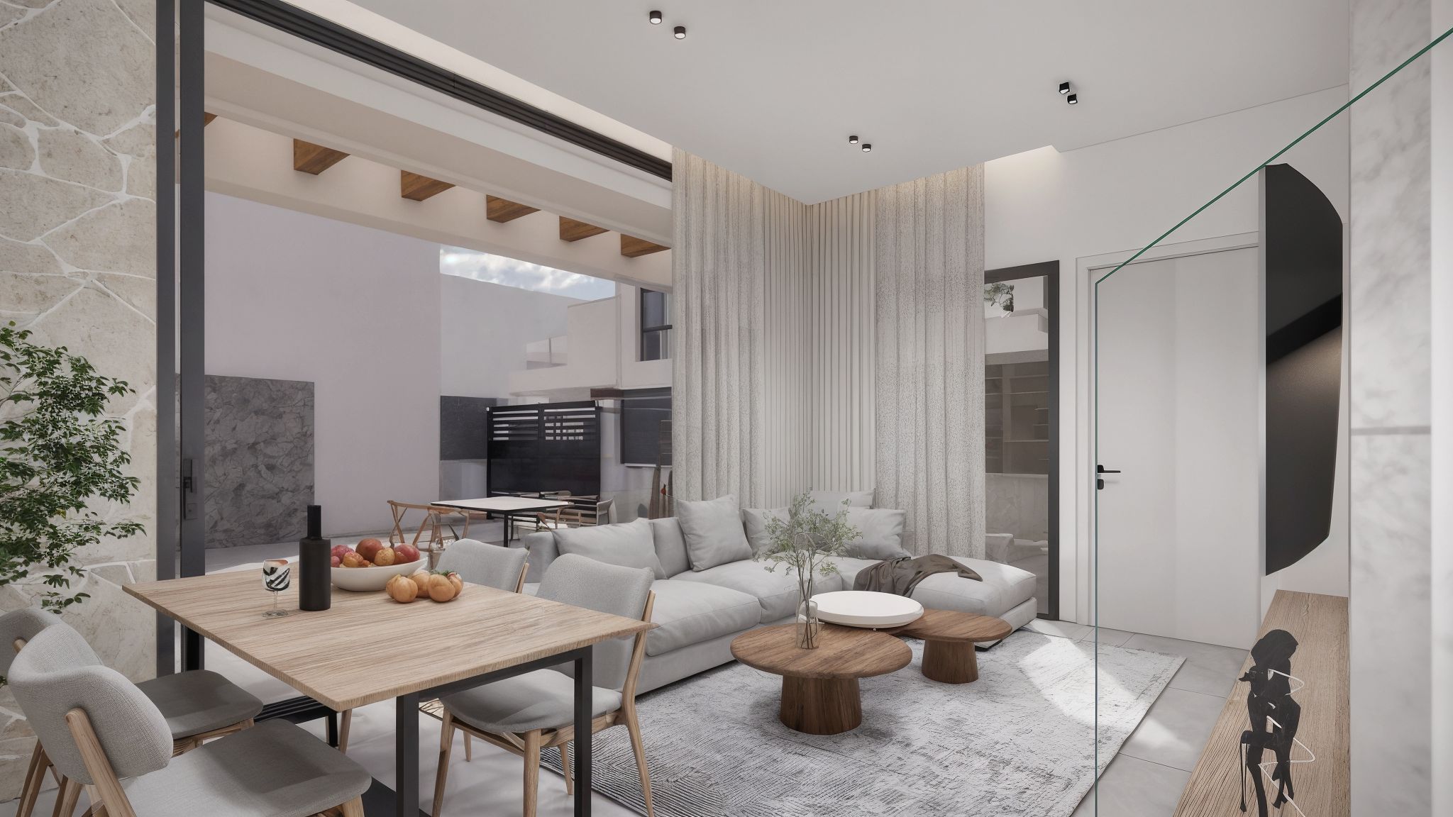 3 slaapkamer townhouse in La Herrada