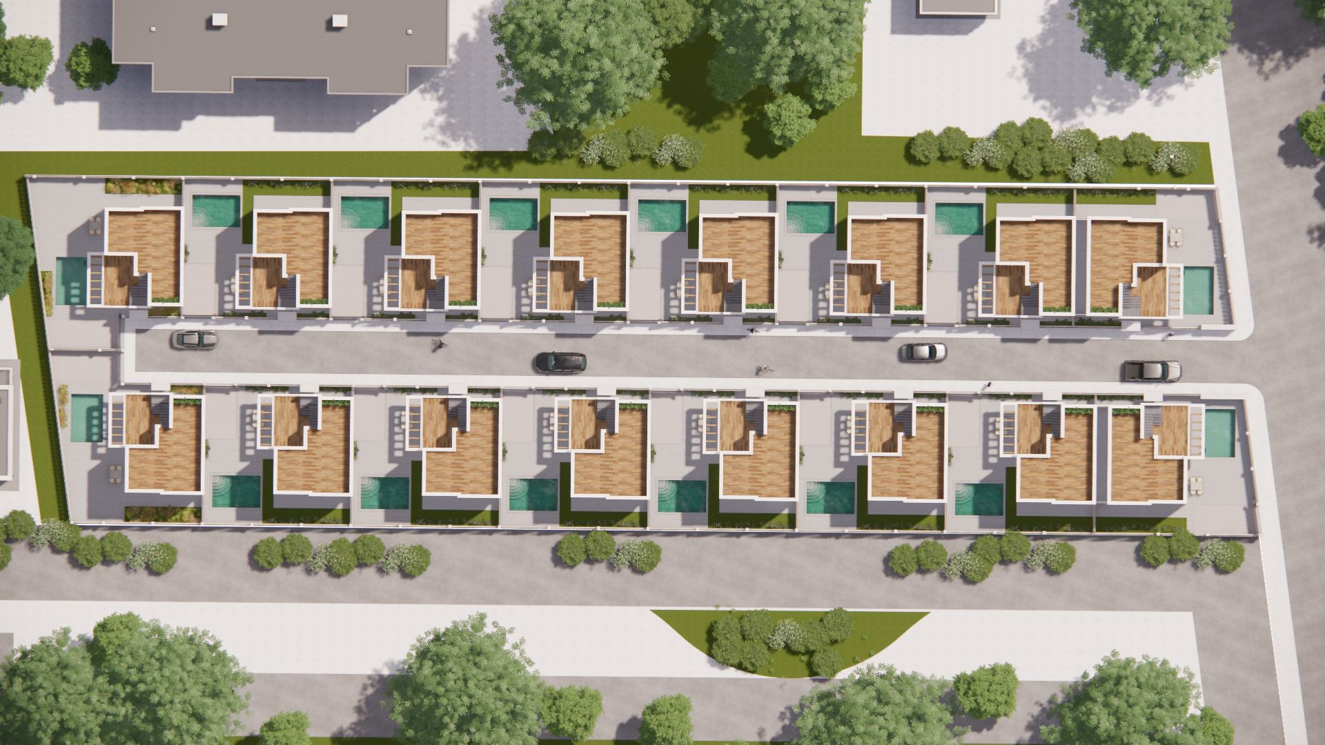 3 slaapkamer townhouse in La Herrada