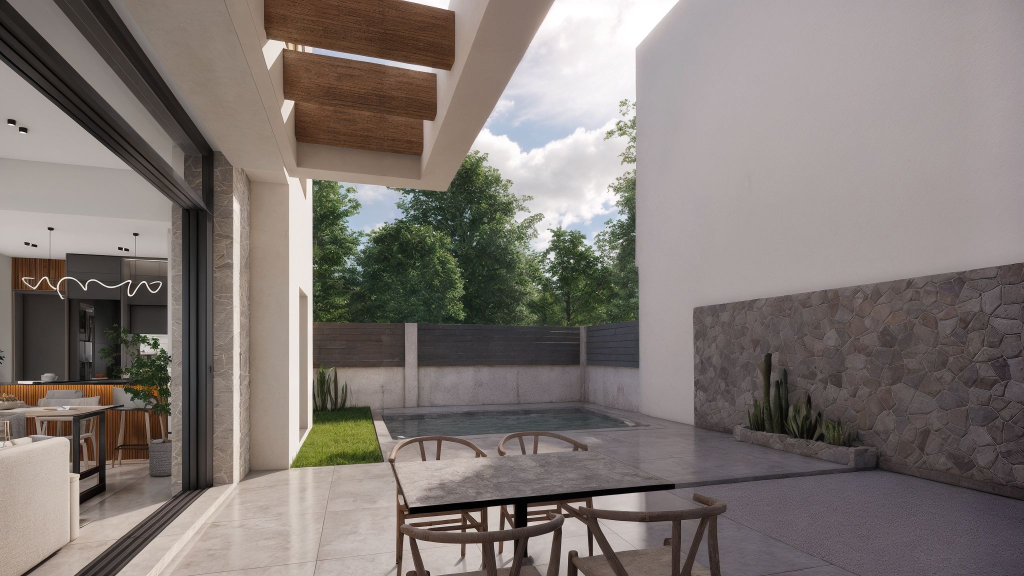 3 slaapkamer townhouse in La Herrada