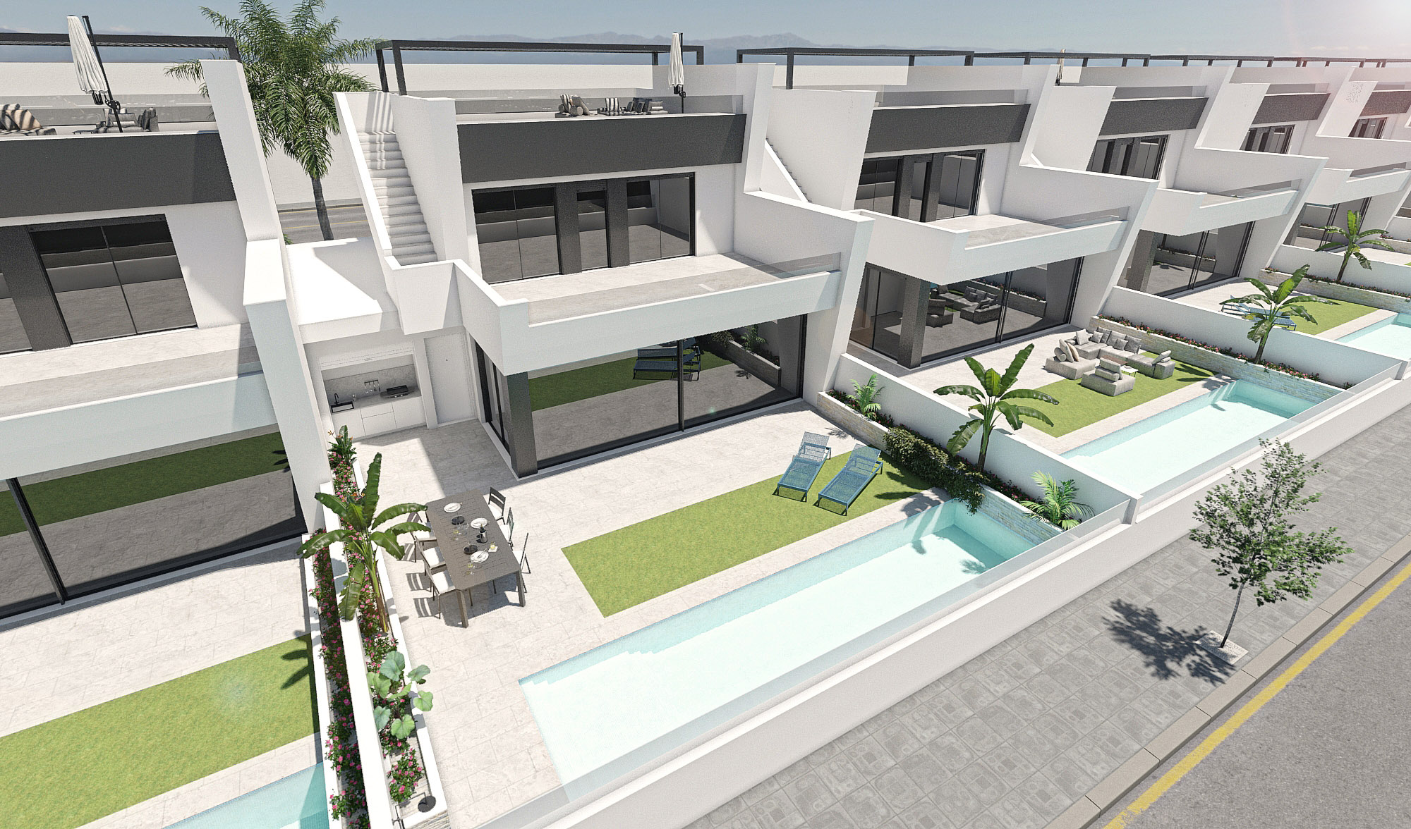  Villa ref 91357651-01 für sale in San Javier Spanien - Quality Homes Costa Cálida