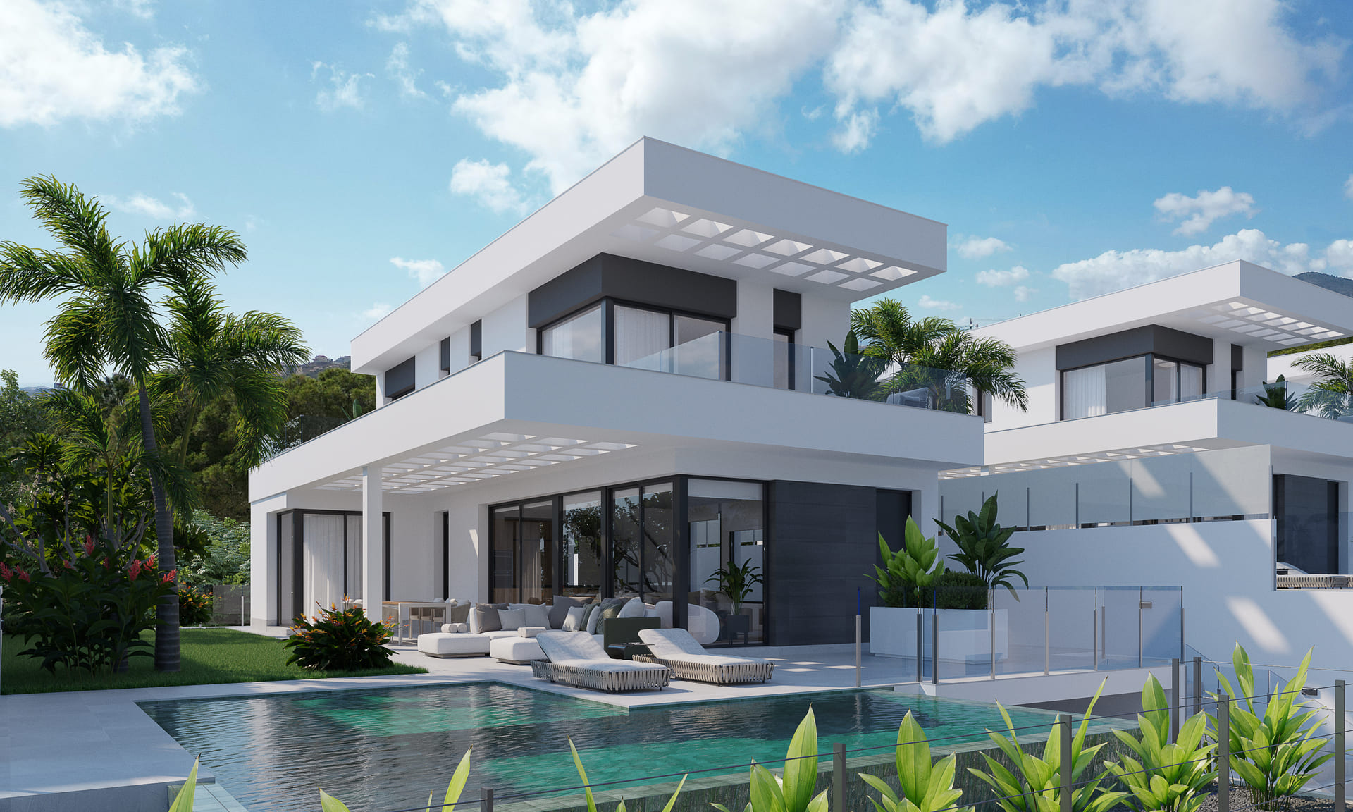 Detached Villa Finestrat Costa Blanca North Spain