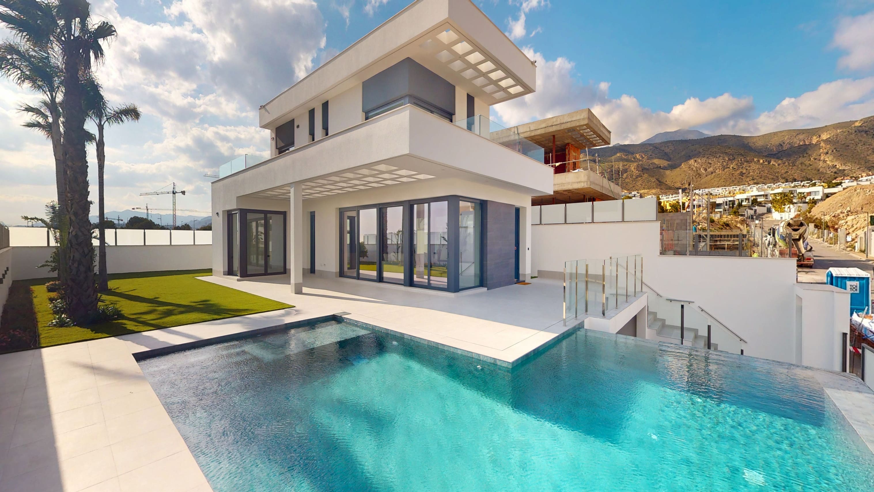 3 slaapkamer villa in Finestrat