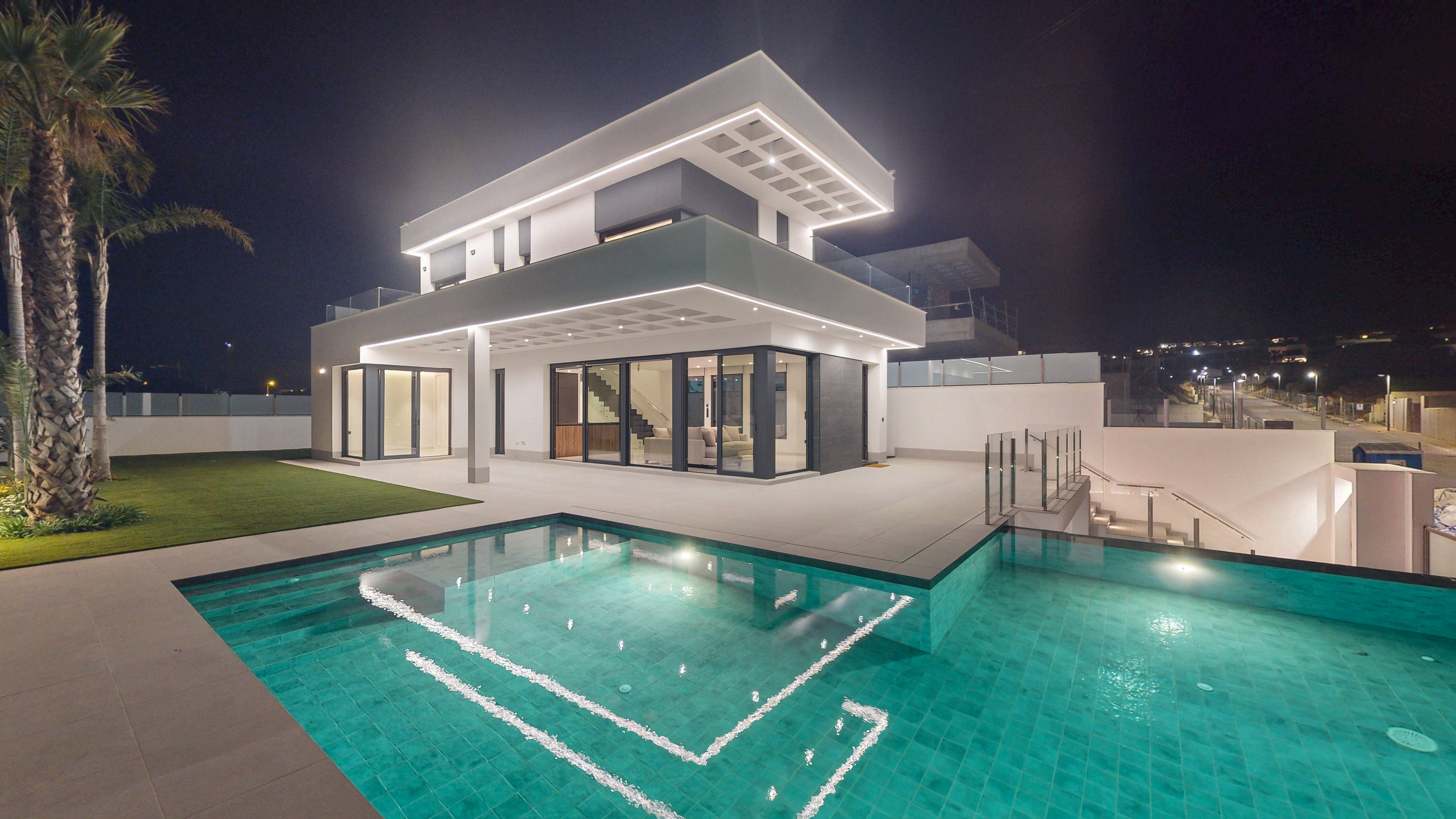3 slaapkamer villa in Finestrat