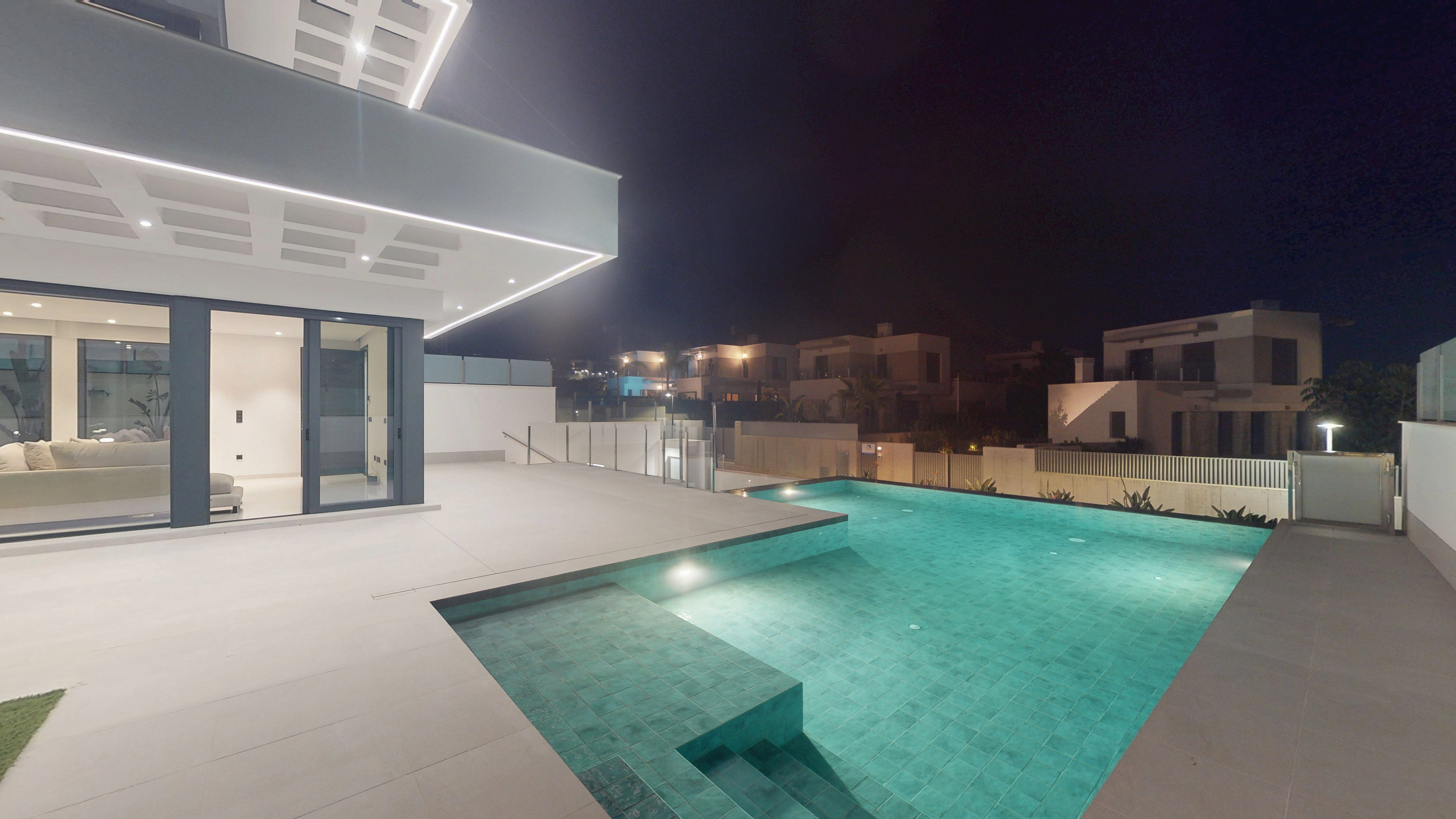3 slaapkamer villa in Finestrat