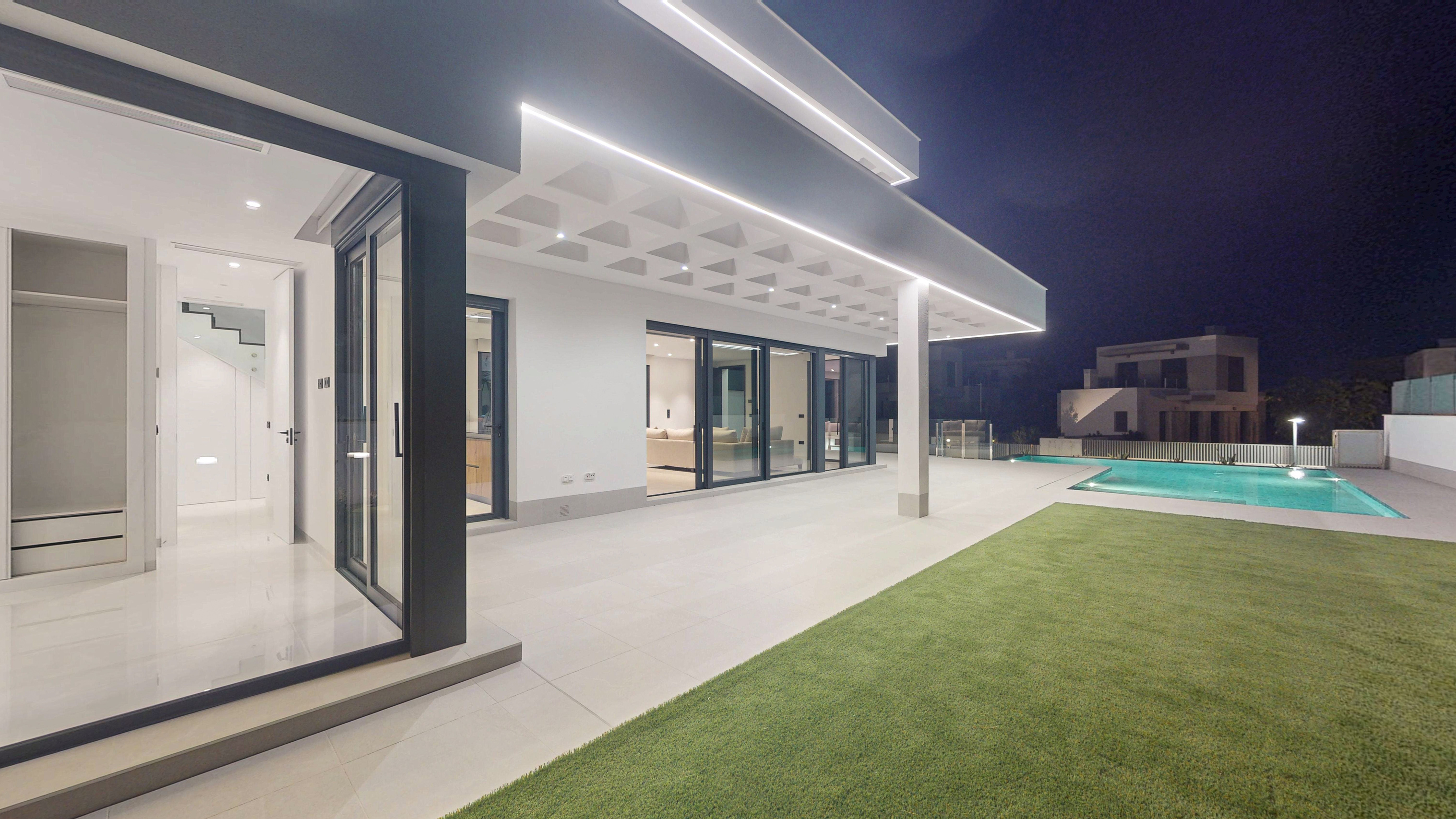 3 slaapkamer villa in Finestrat