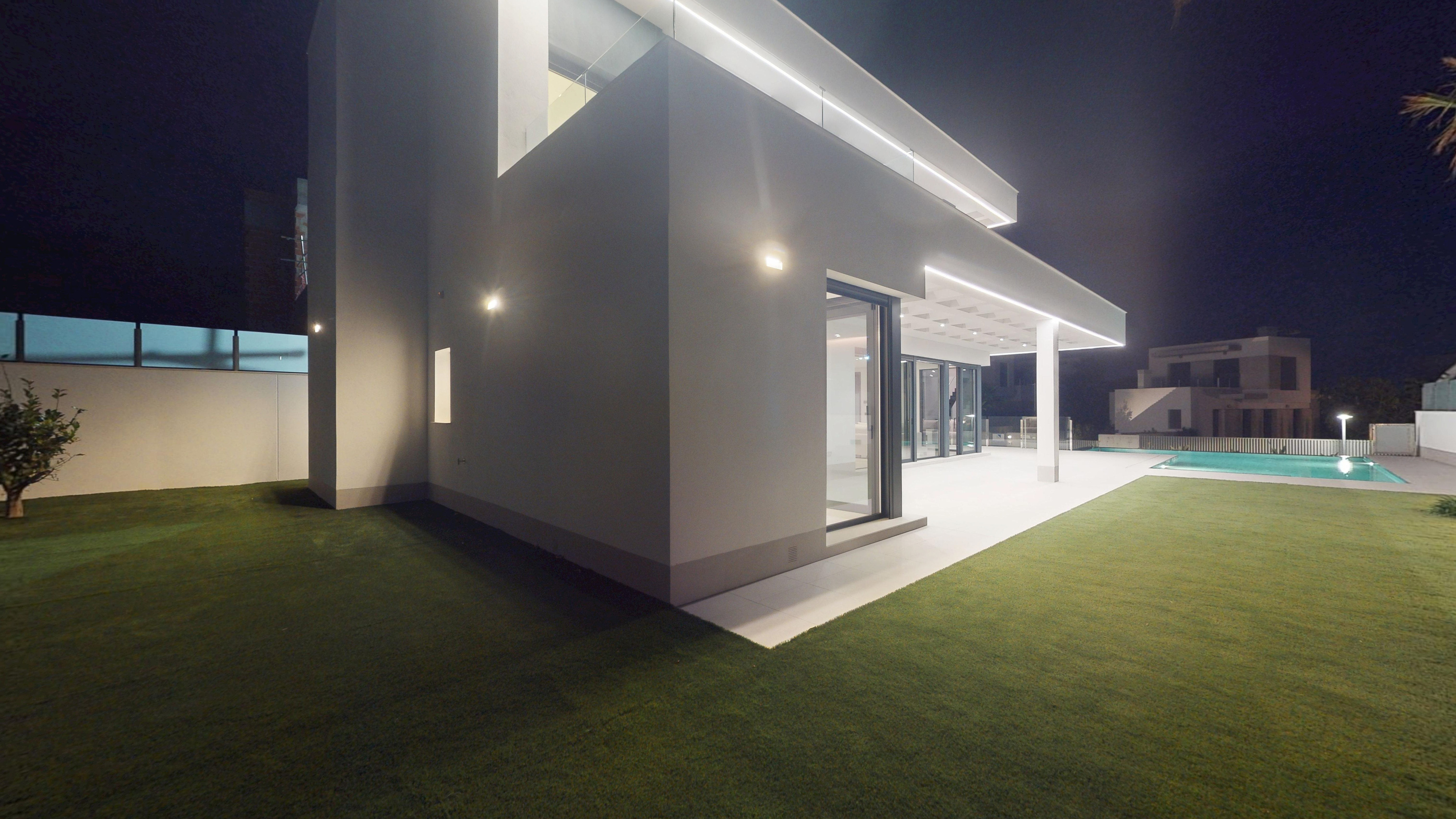 3 slaapkamer villa in Finestrat